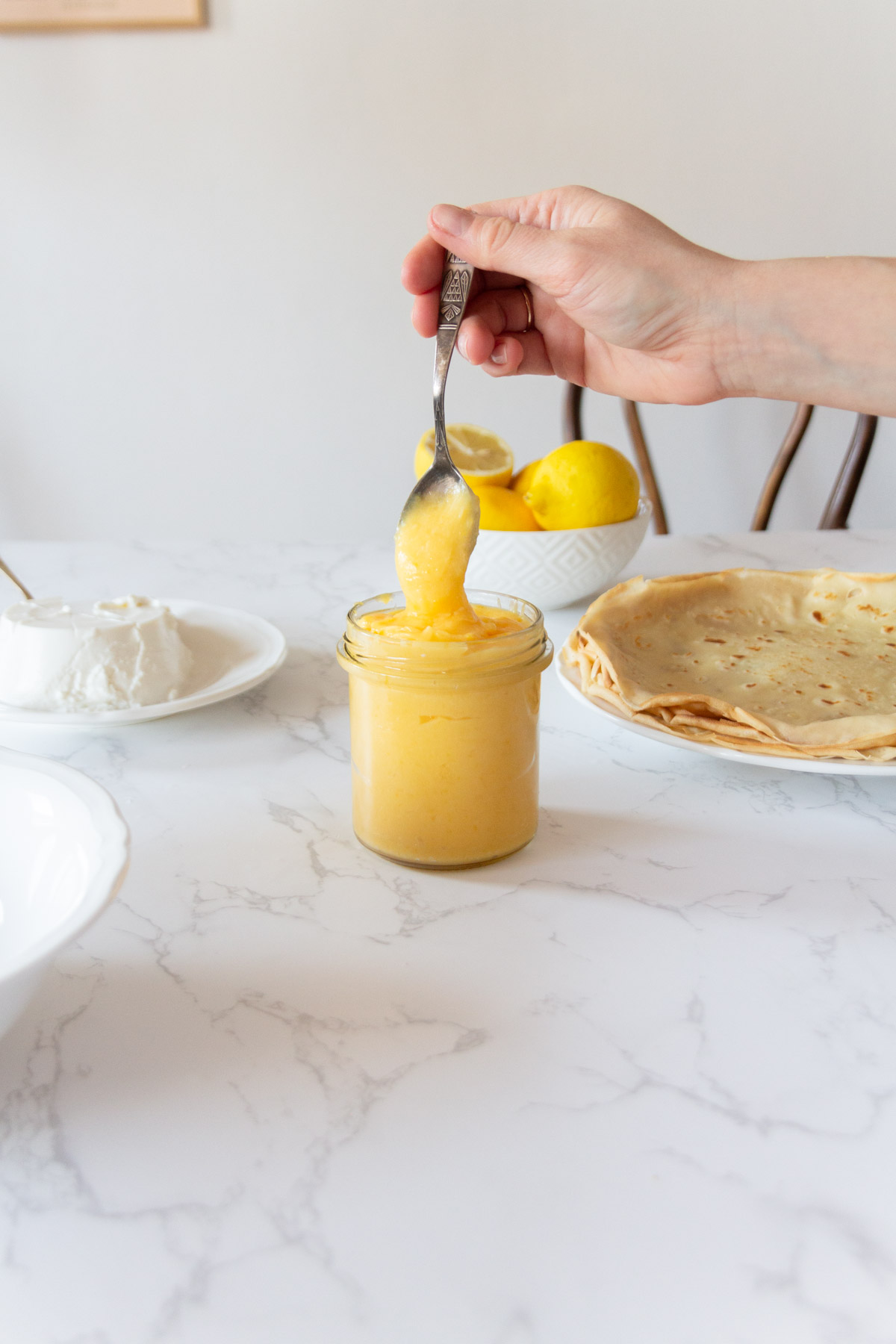 krem lemon curd