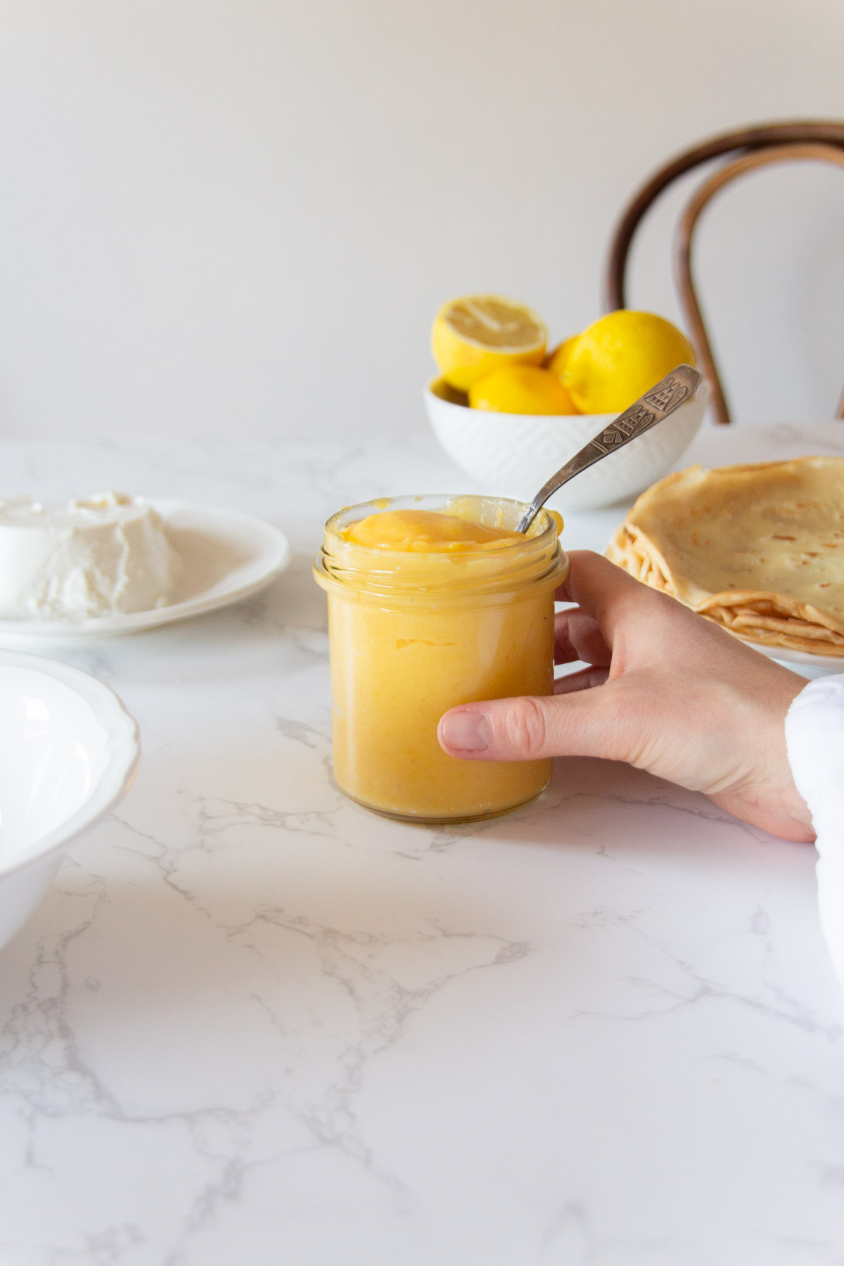 krem lemon curd