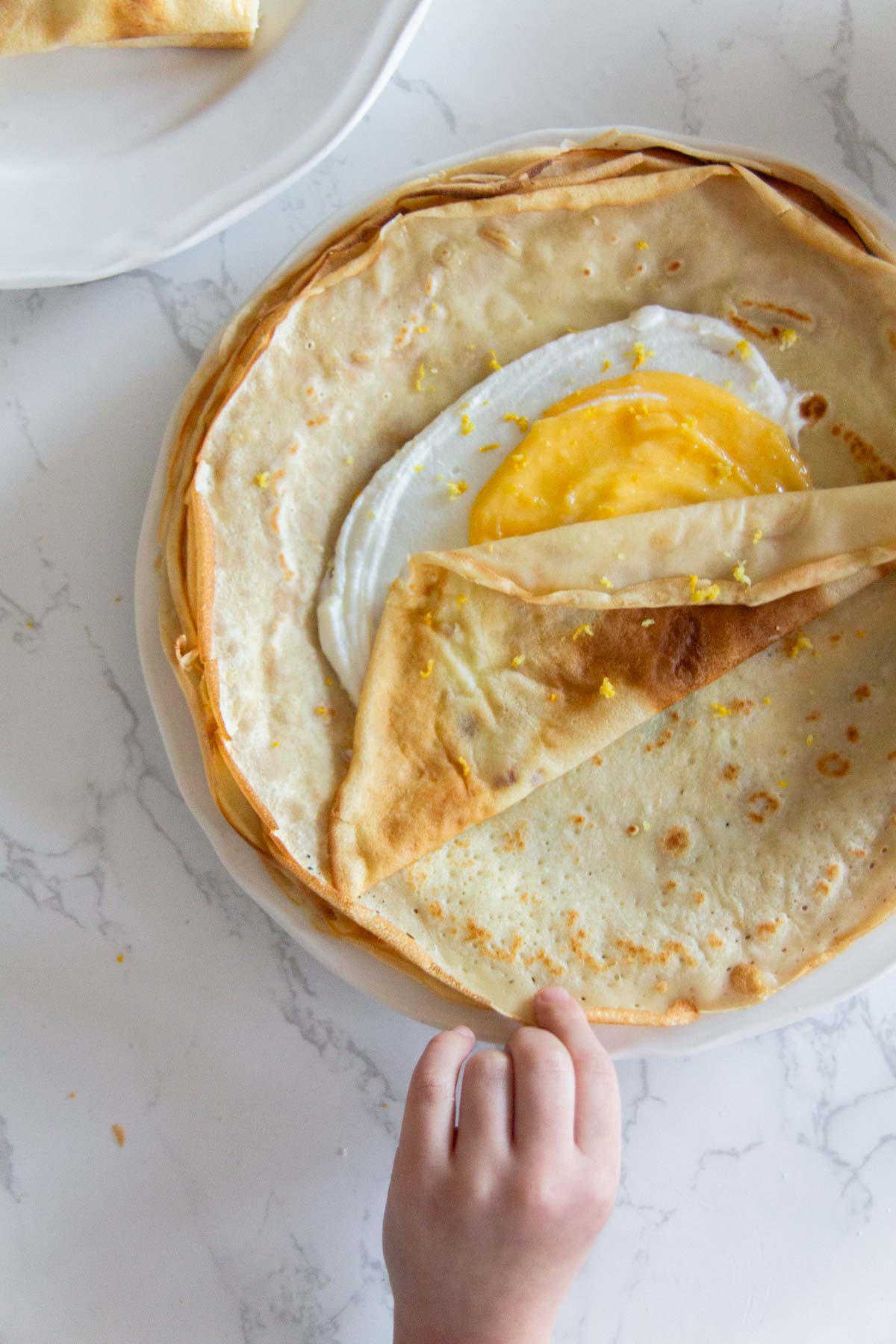 naleśniki z serem ricotta