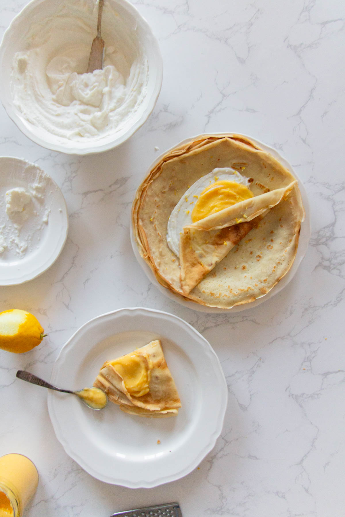 naleśniki z serem ricotta