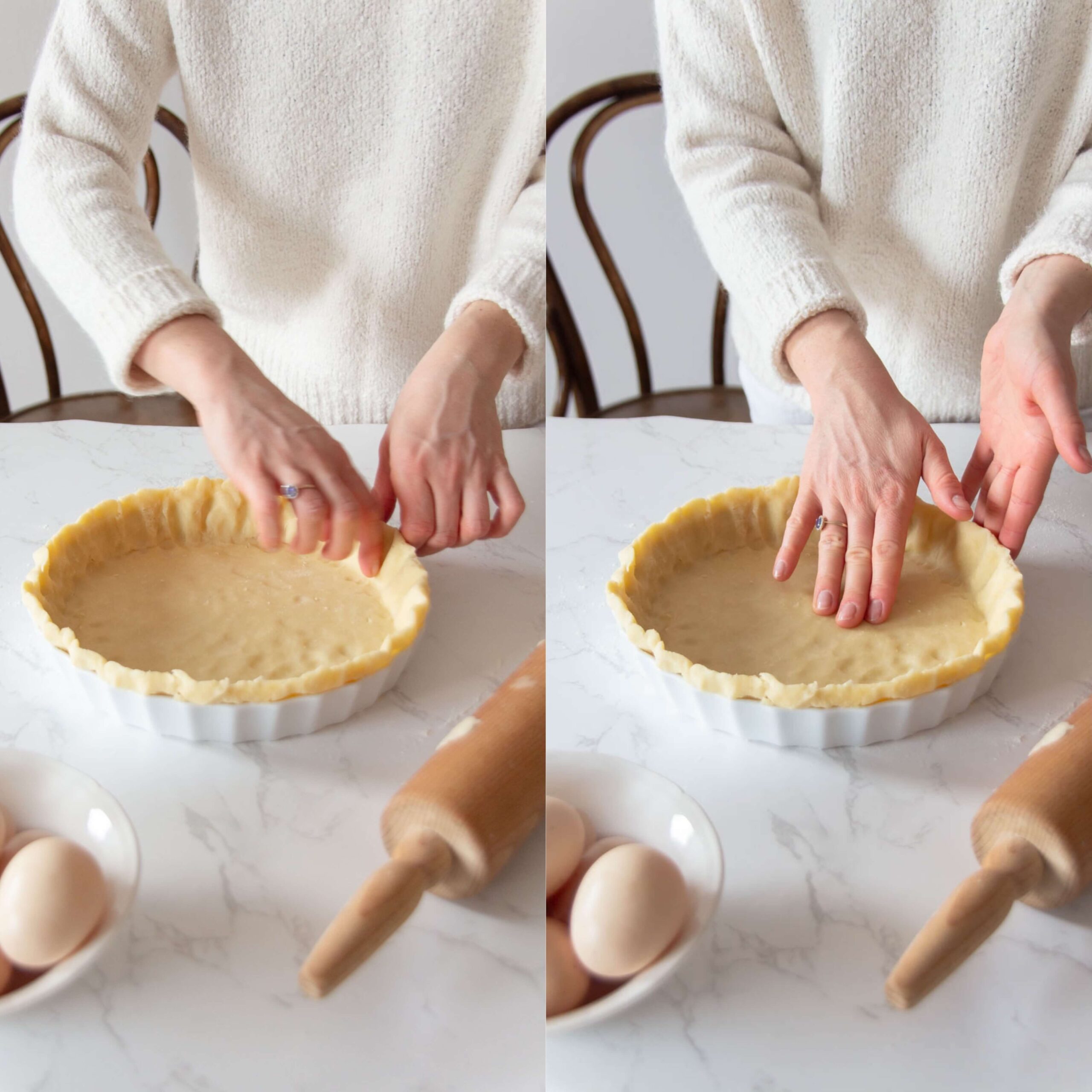 quiche ze szparagami