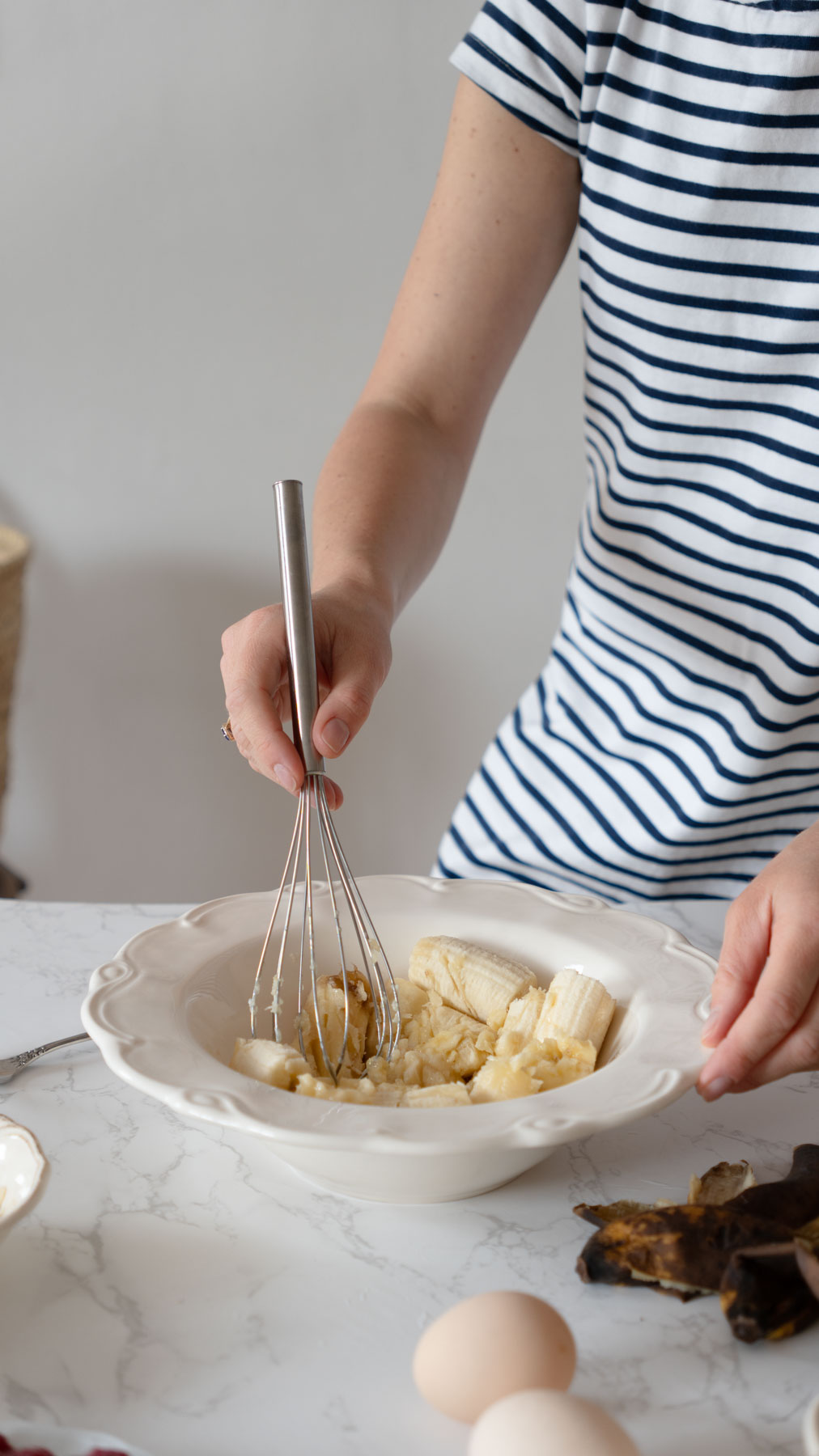 najprostszy chlebek bananowy