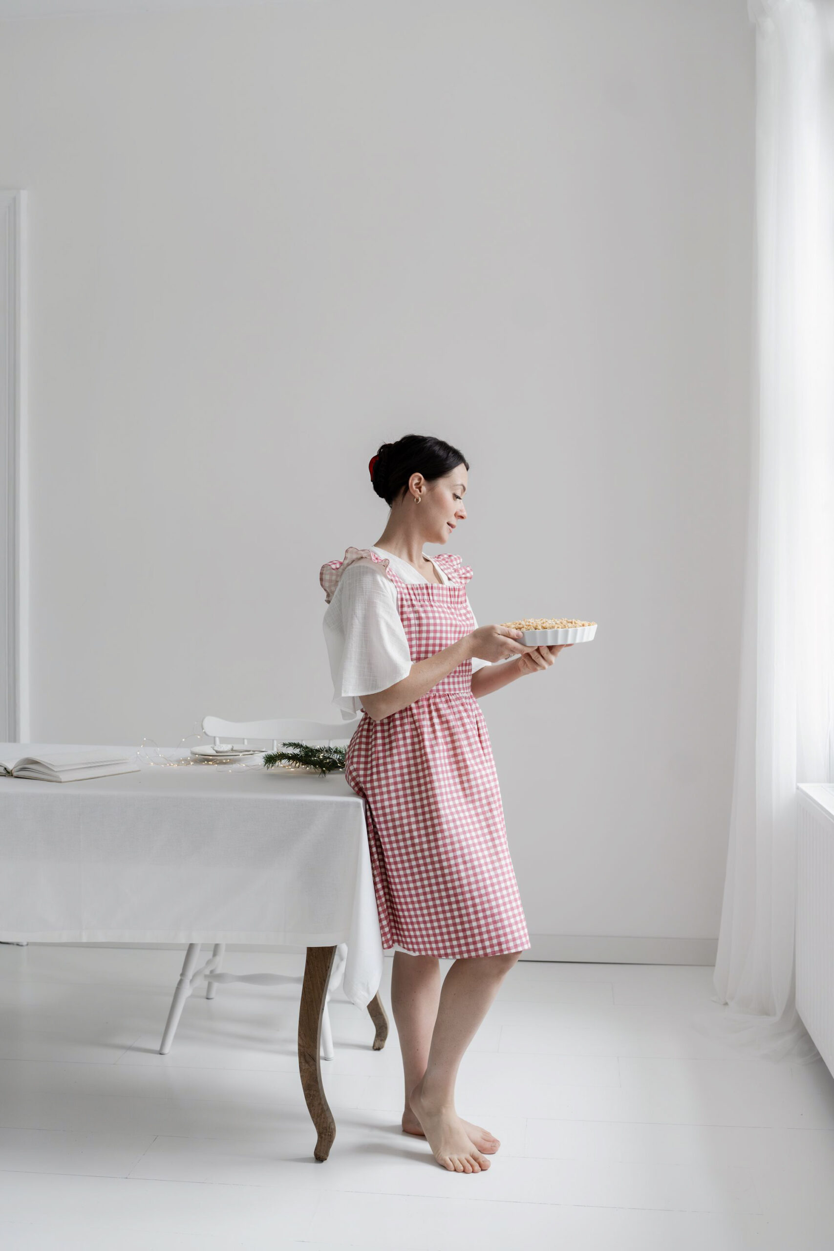 fartuch kuchenny długi