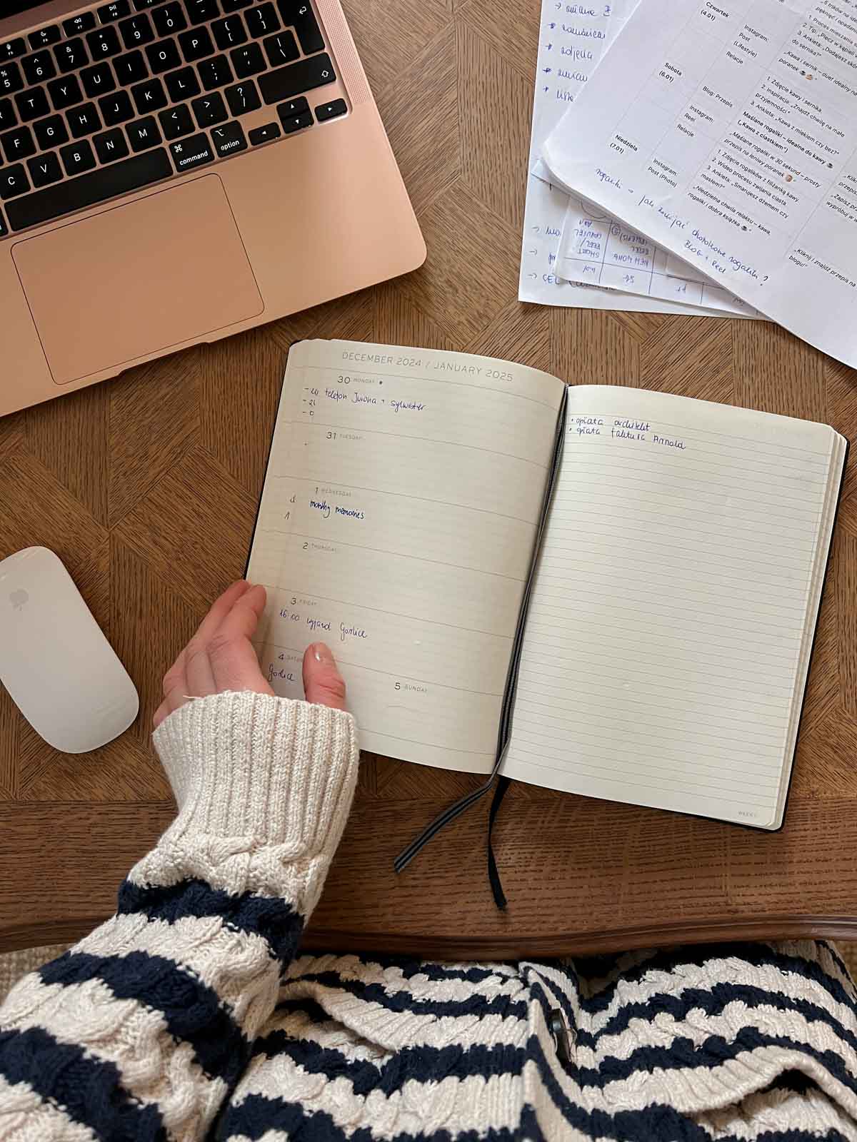 noworoczne postanowienia