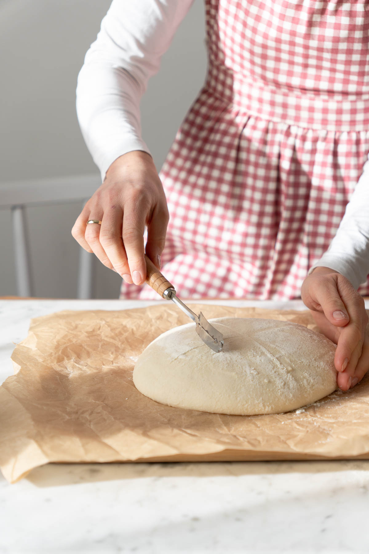 przepis na chleb na zakwasie