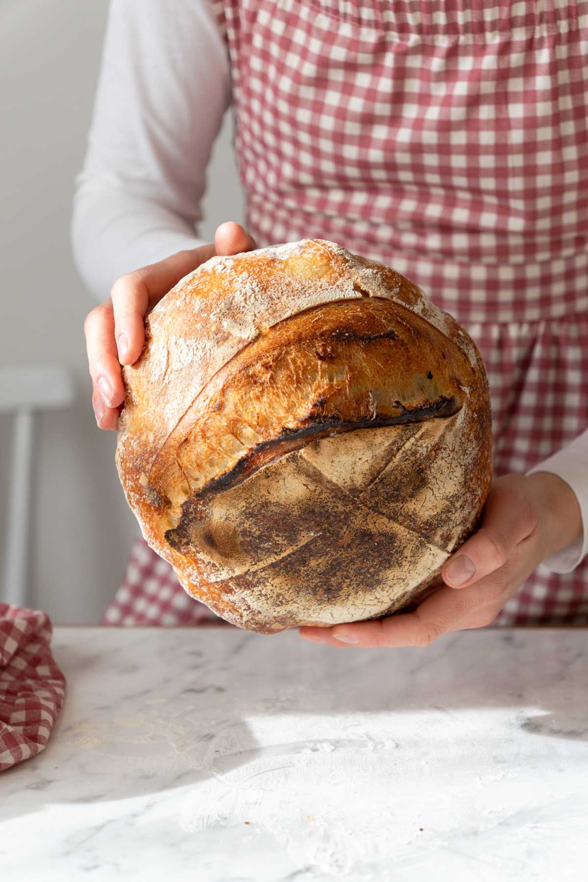przepis na chleb pszenny na zakwasie