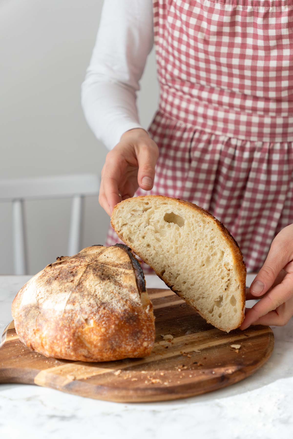 przepis na chleb na zakwasie