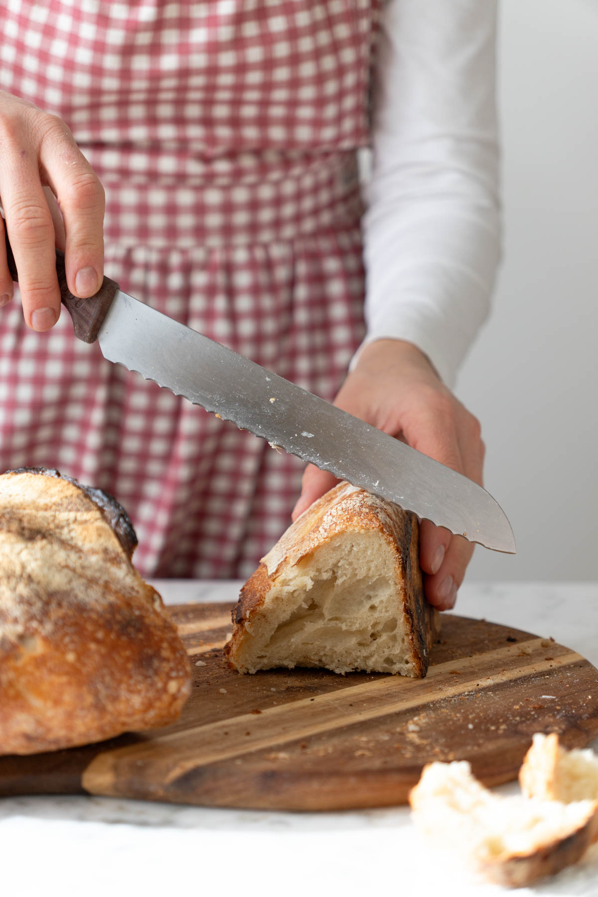 przepis na chleb na zakwasie
