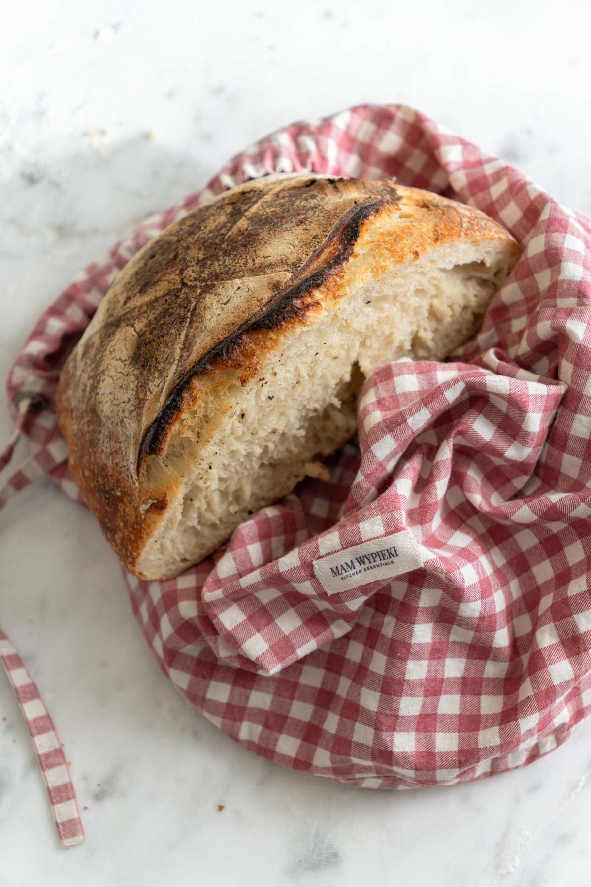 przepis na chleb na zakwasie