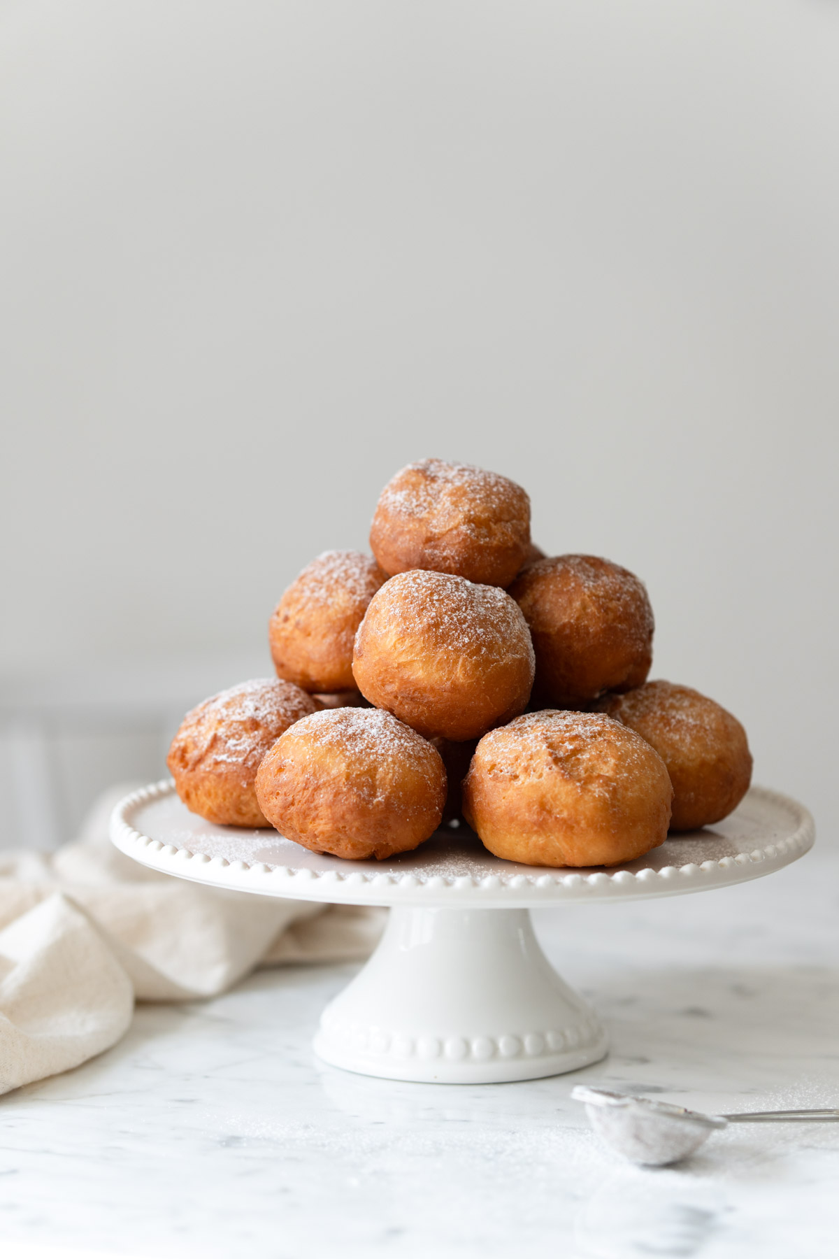 przepis na domowe pączki