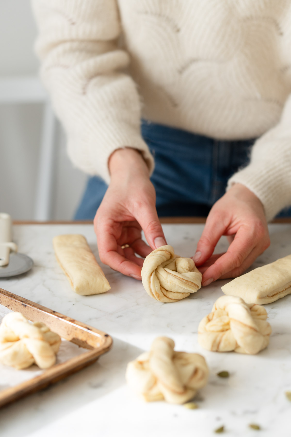 kanelbullar szwedzkie bułeczki