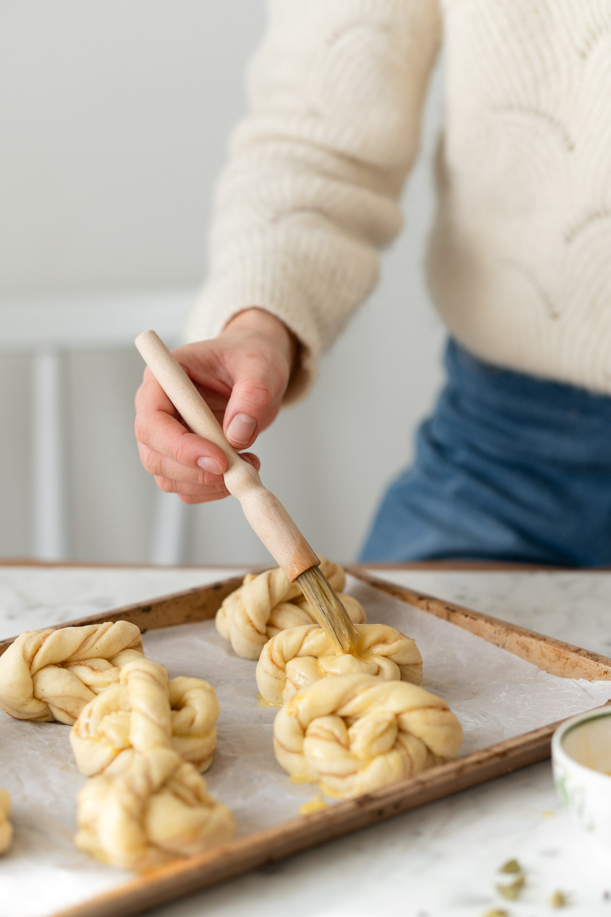 kanelbullar szwedzkie bułeczki