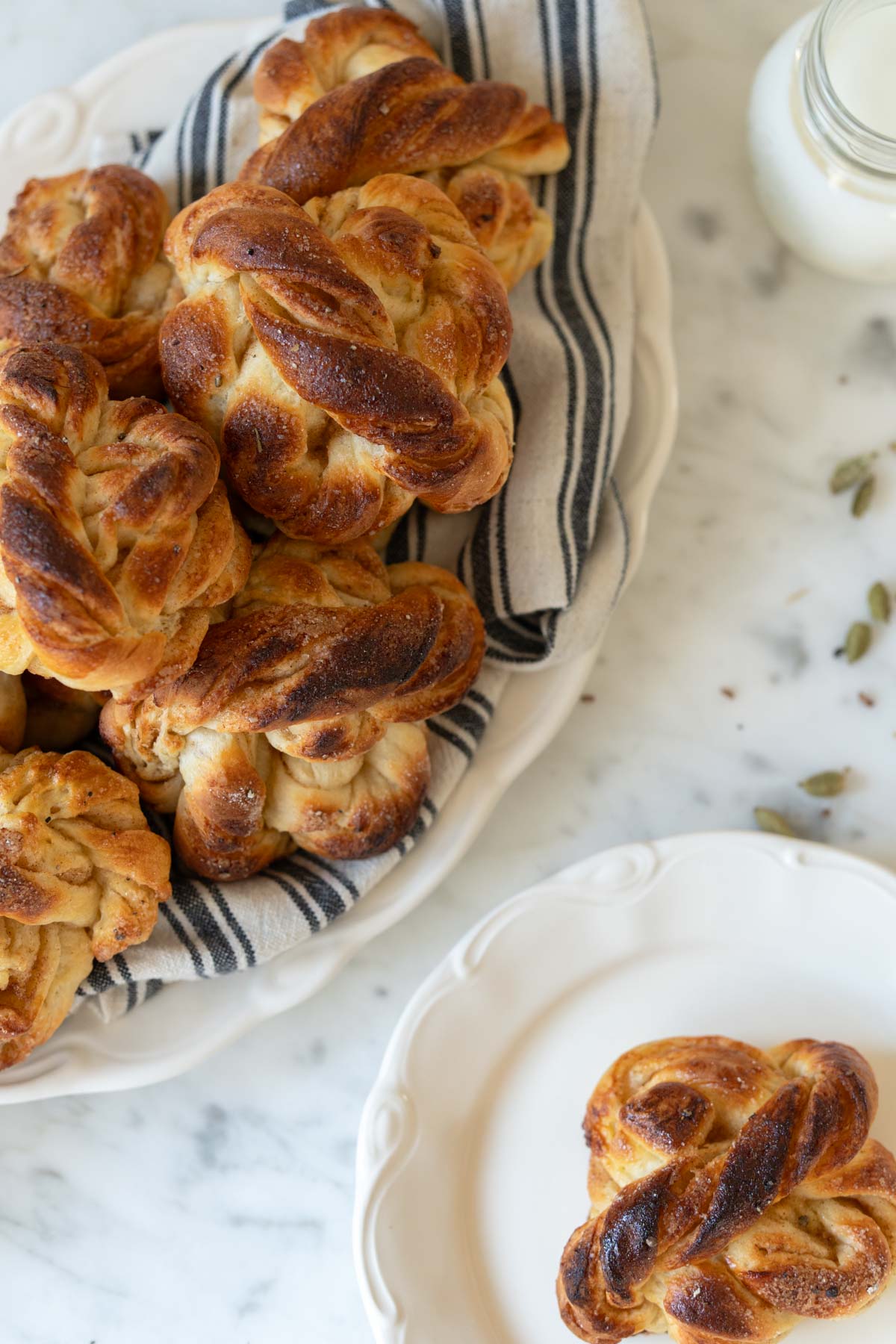 kanelbullar szwedzkie bułeczki