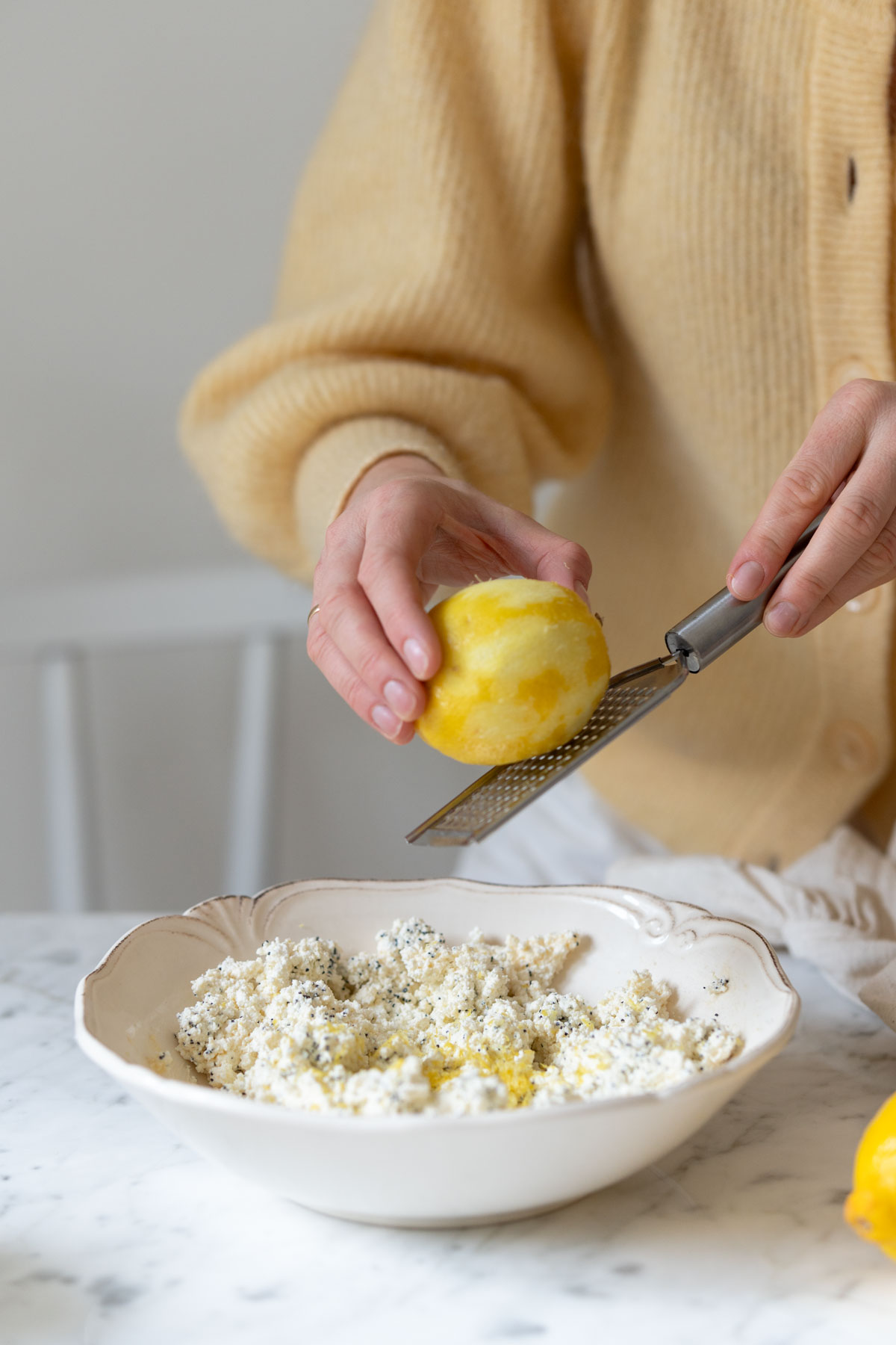 kluski leniwe z serem