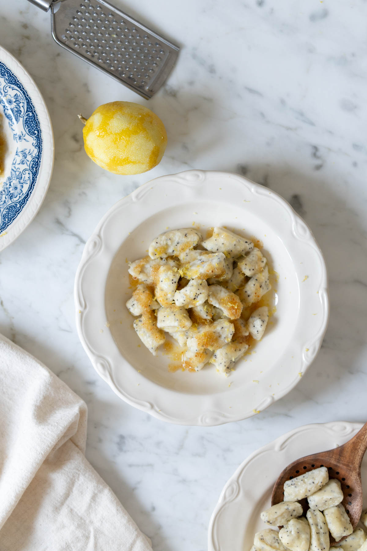 kluski leniwe z serem