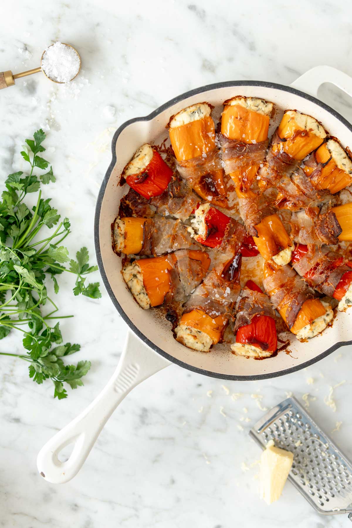 nadziewane papryczki