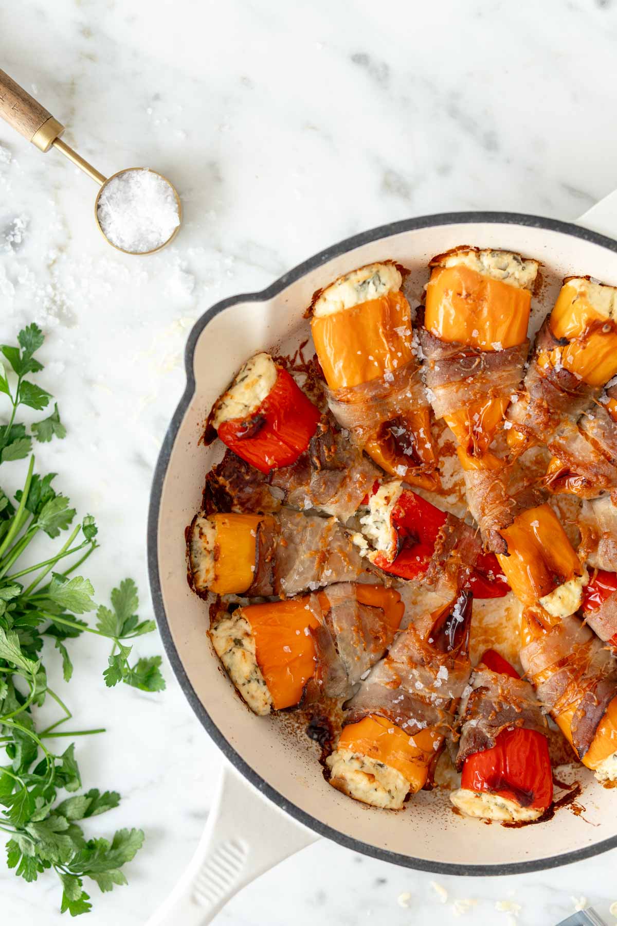 nadziewane papryczki