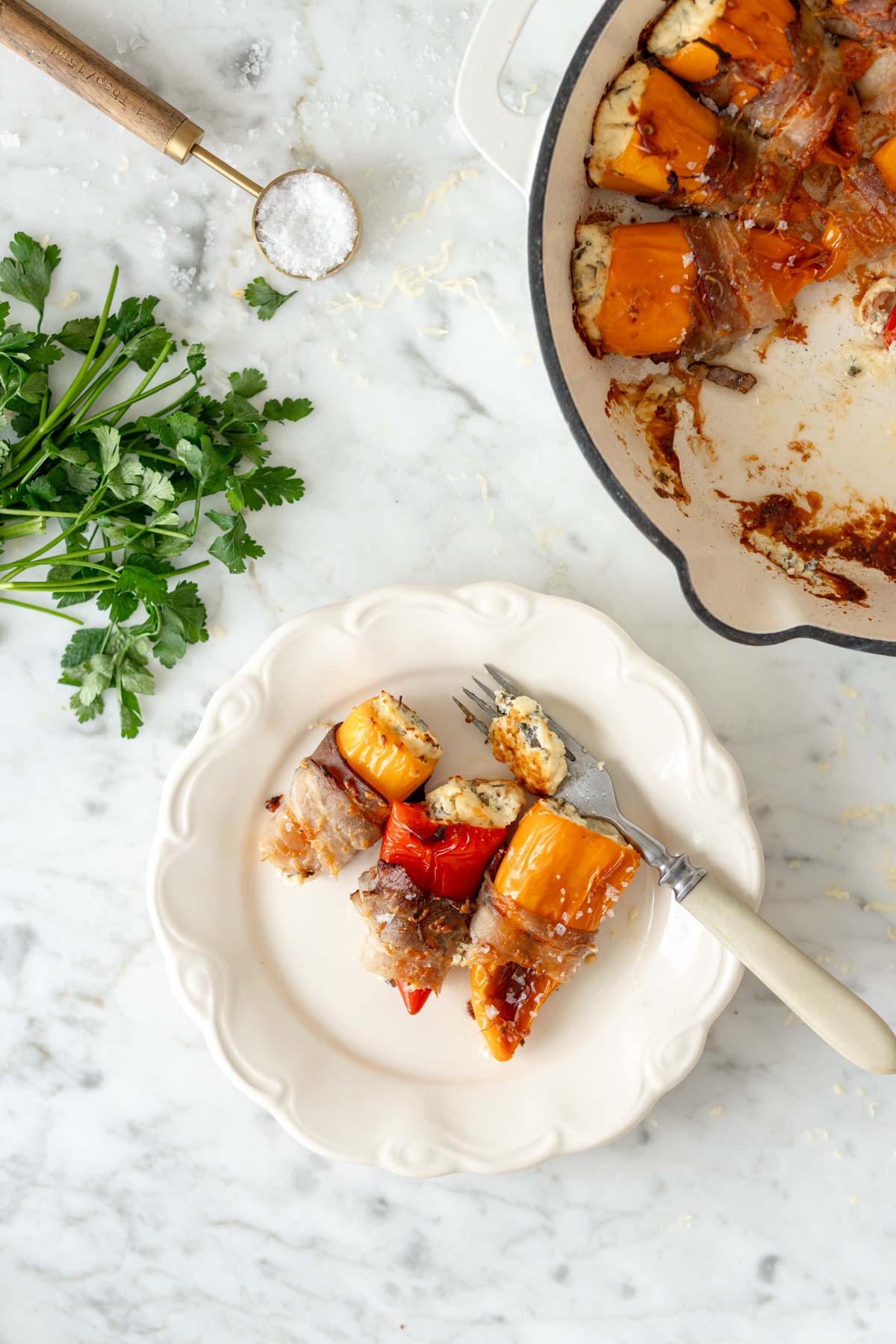 nadziewane papryczki