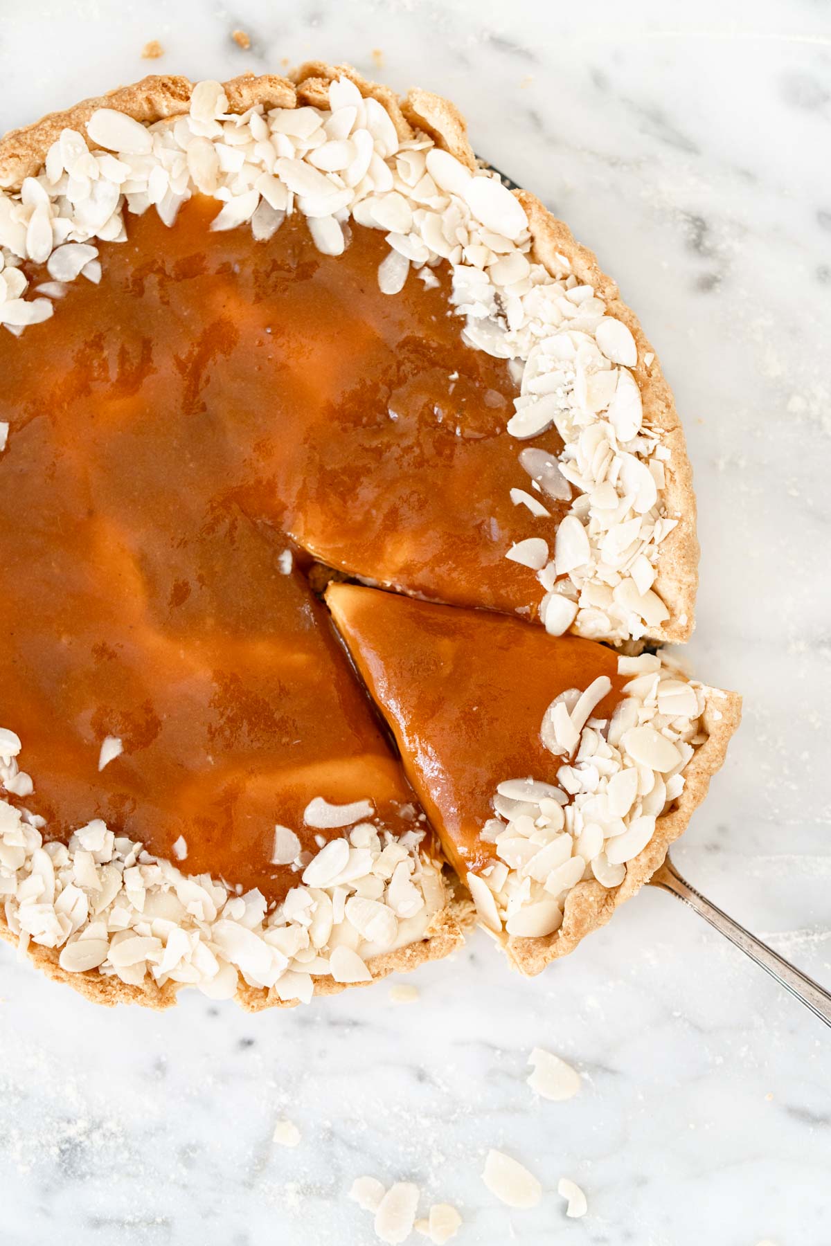 tarta z kremem budyniowym