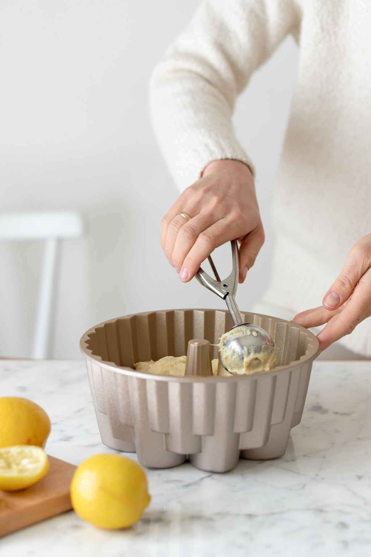 babka wielkanocna wilgotna trójkolorowa