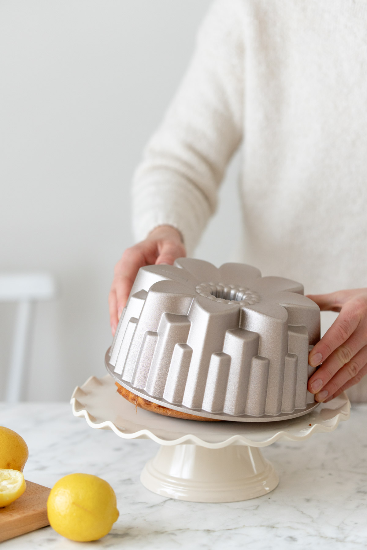 babka wielkanocna wilgotna trójkolorowa