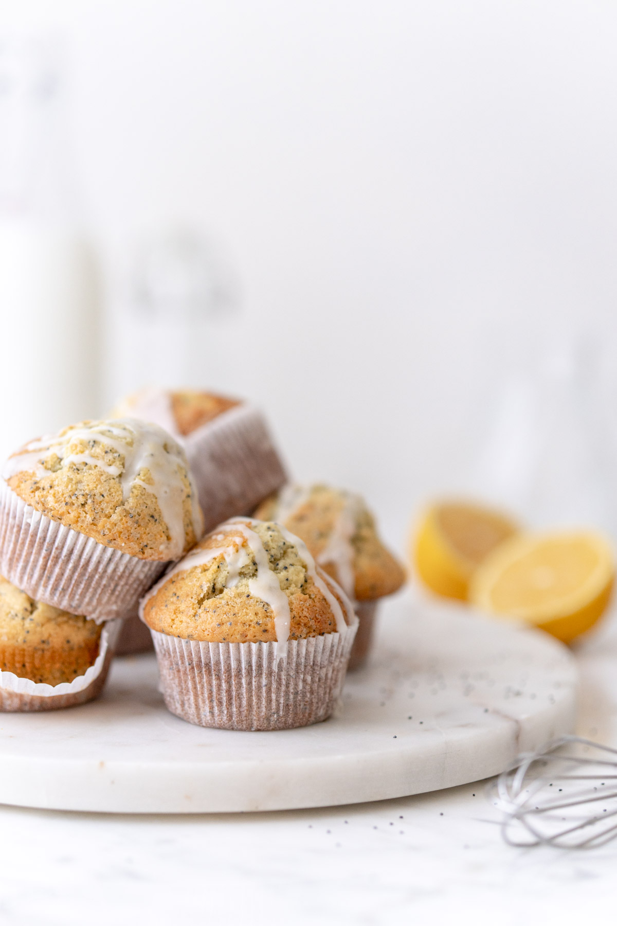 muffinki cytrynowe z makiem