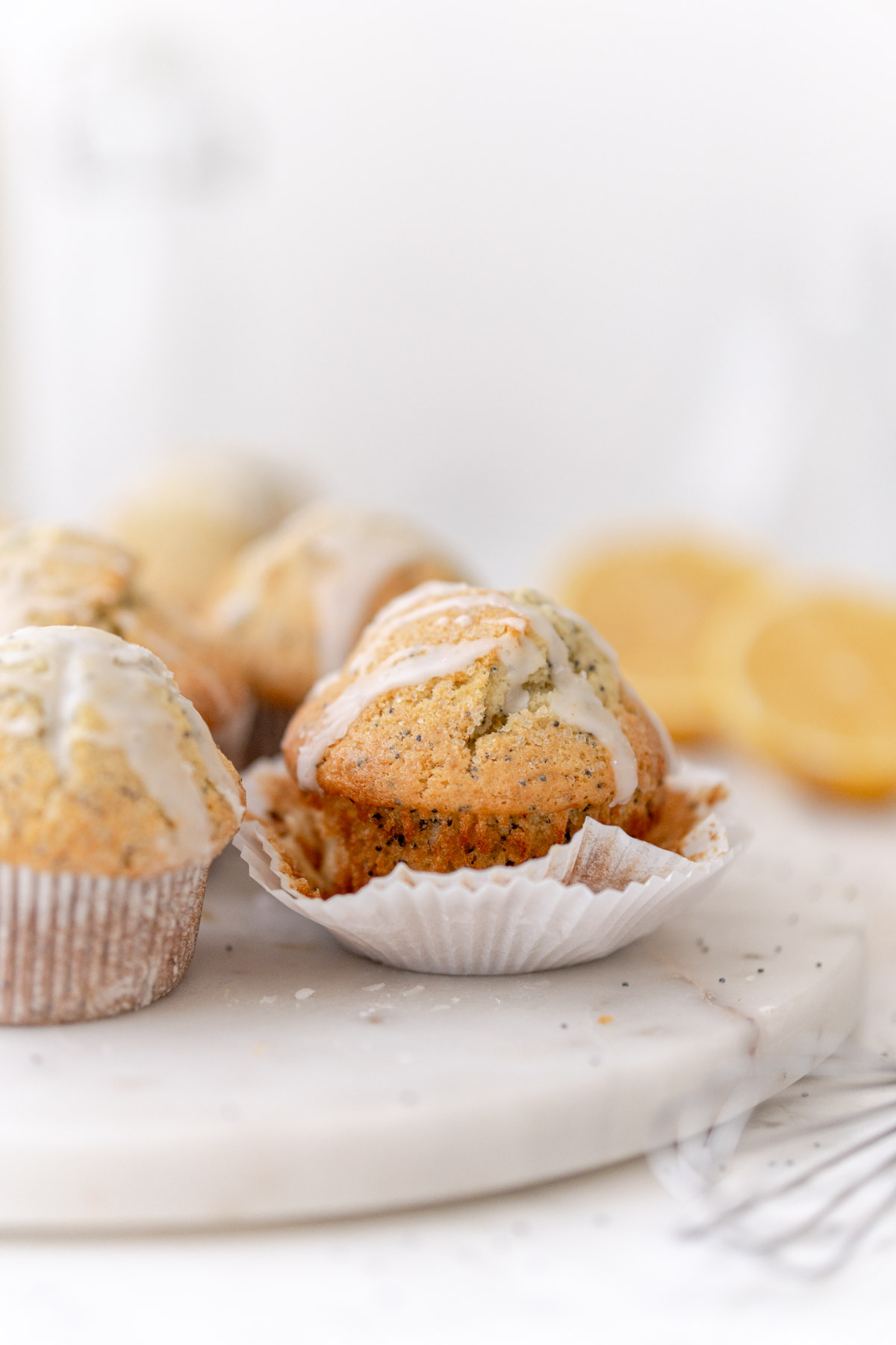 muffinki cytrynowe z makiem