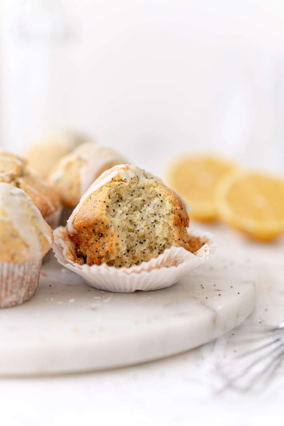 muffinki cytrynowe z makiem