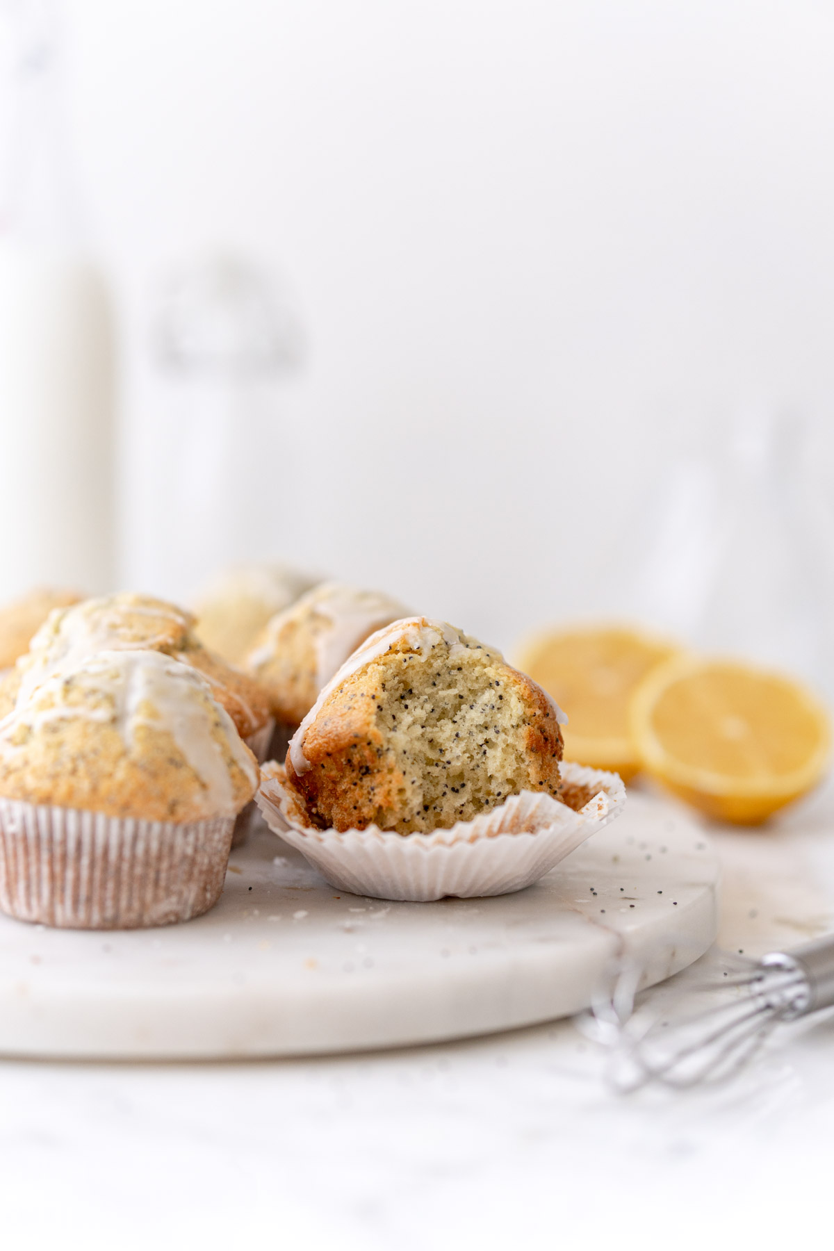 muffinki cytrynowe z makiem