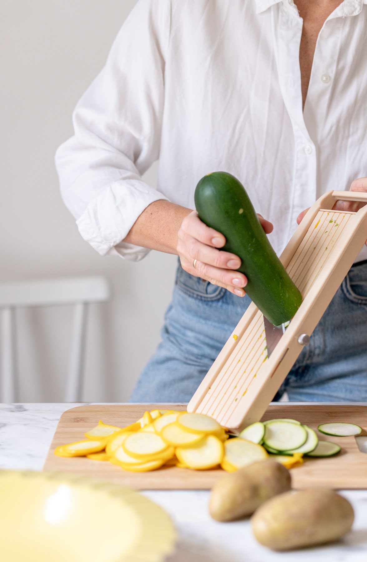 szybka i prosta zapiekanka z cukinii