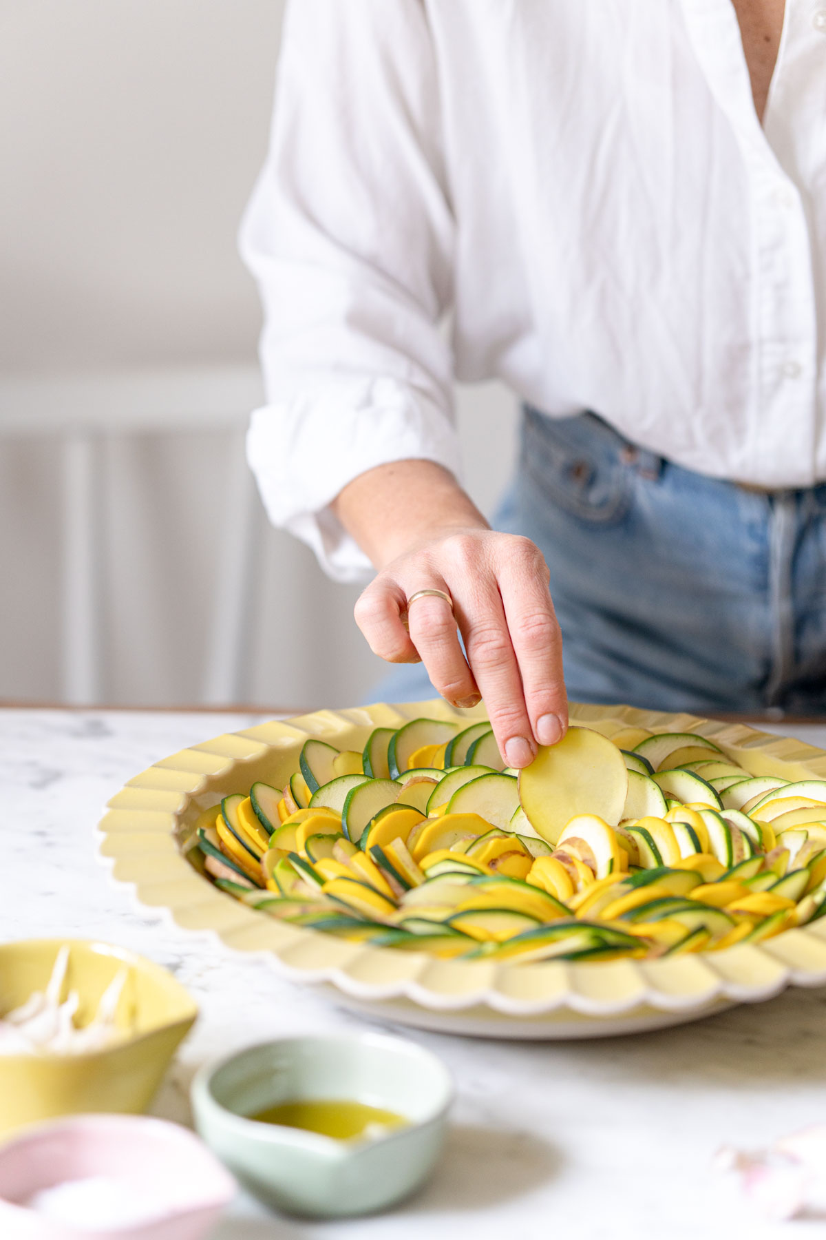 szybka i prosta zapiekanka z cukinii
