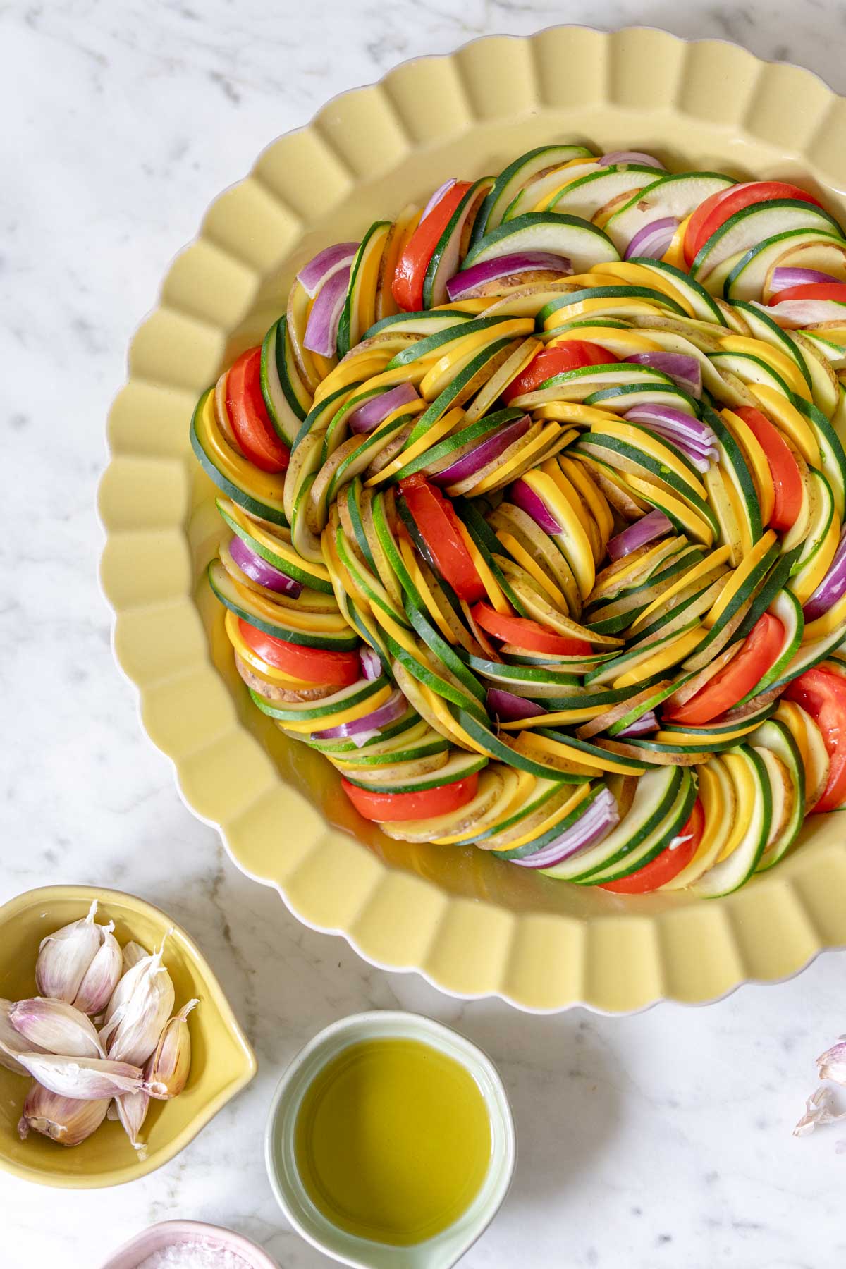 szybka i prosta zapiekanka z cukinii