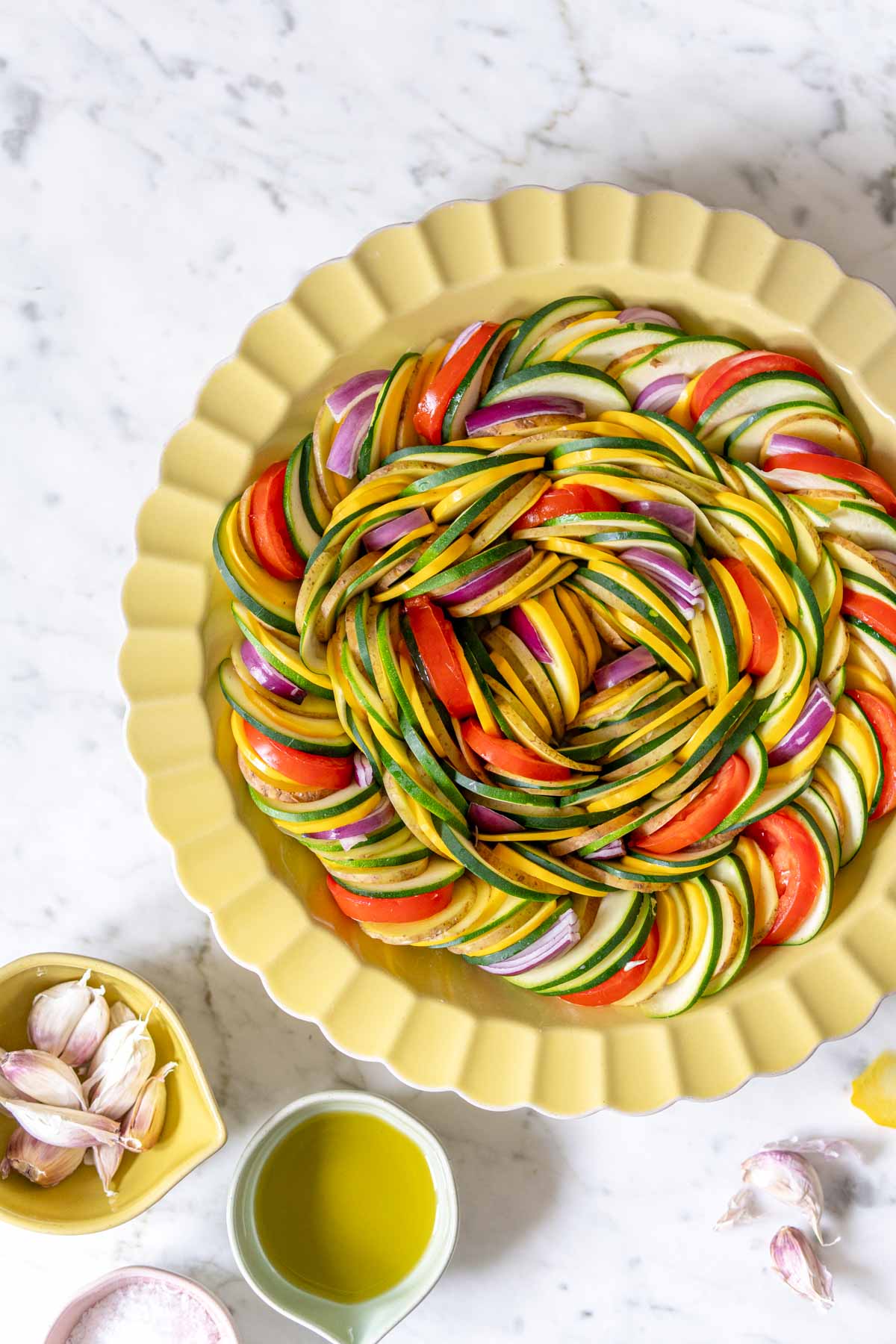 szybka i prosta zapiekanka z cukinii