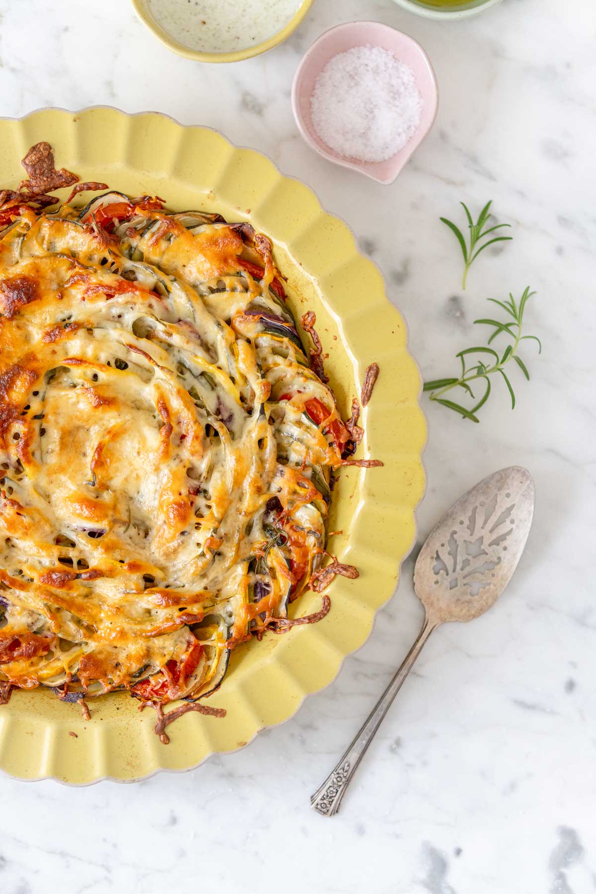 szybka i prosta zapiekanka z cukinii