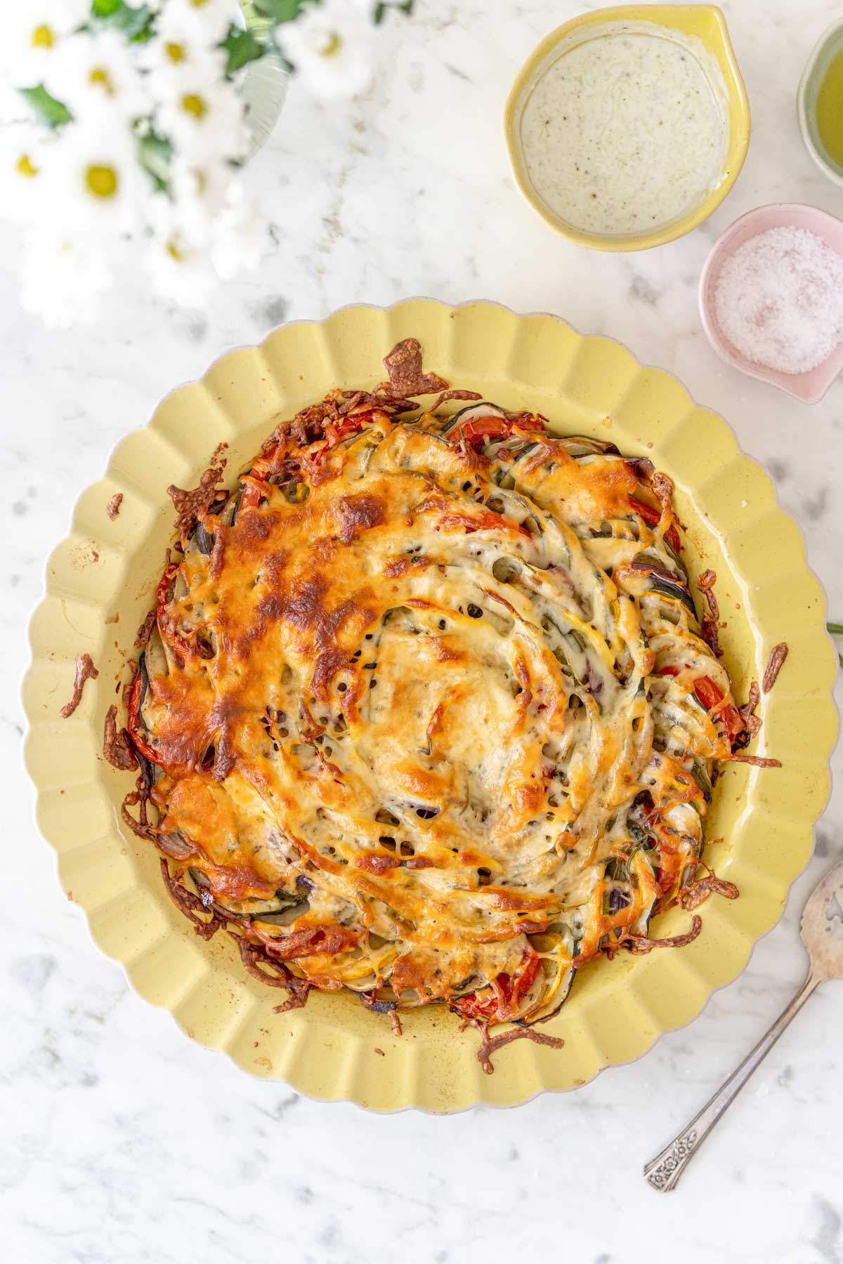 szybka i prosta zapiekanka z cukinii