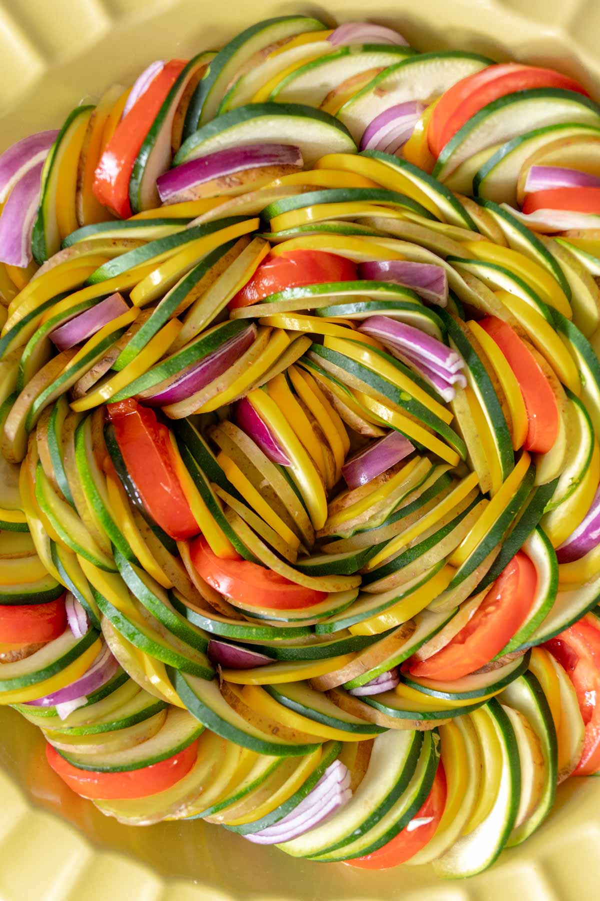 szybka i prosta zapiekanka z cukinii