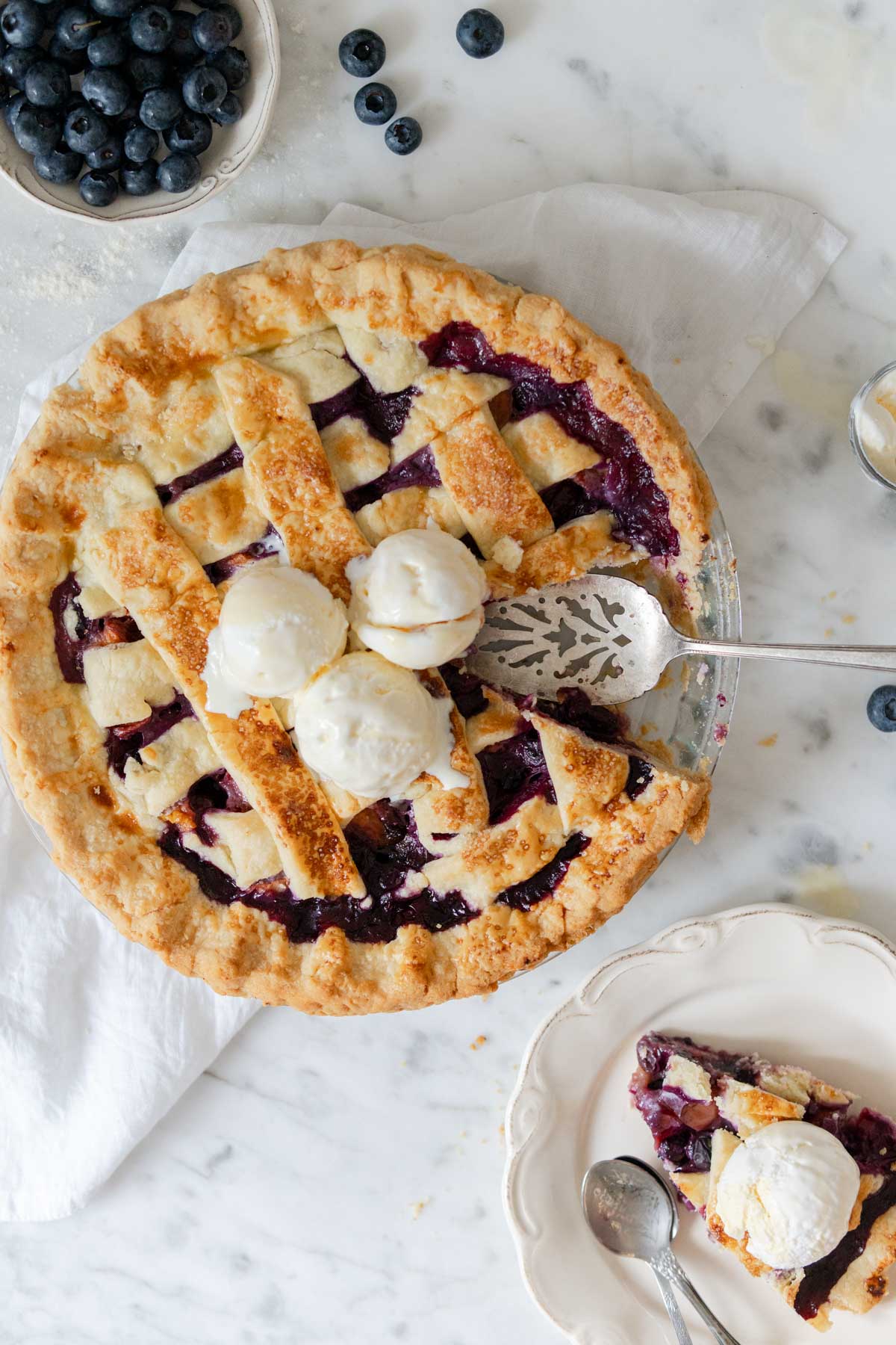 kruche ciasto z owocami