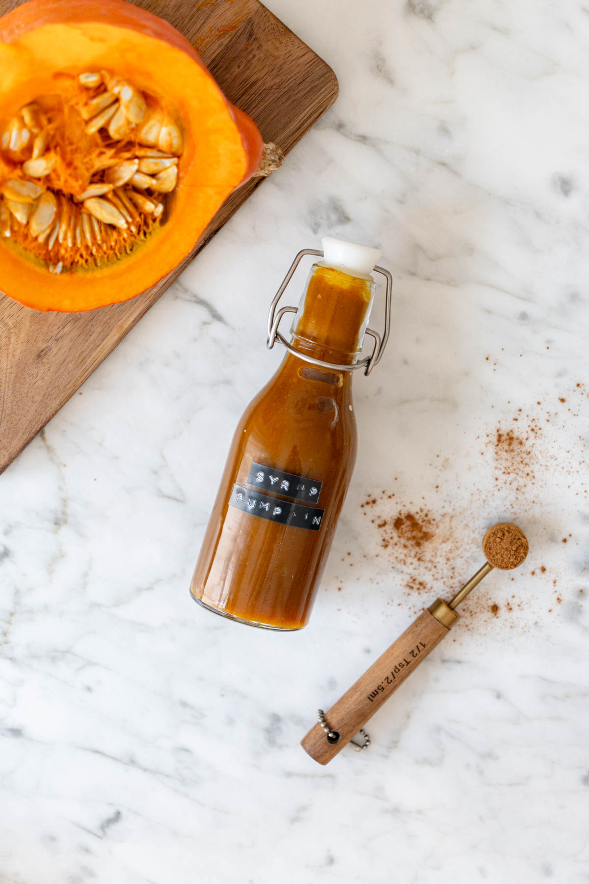syrop pumpkin spice