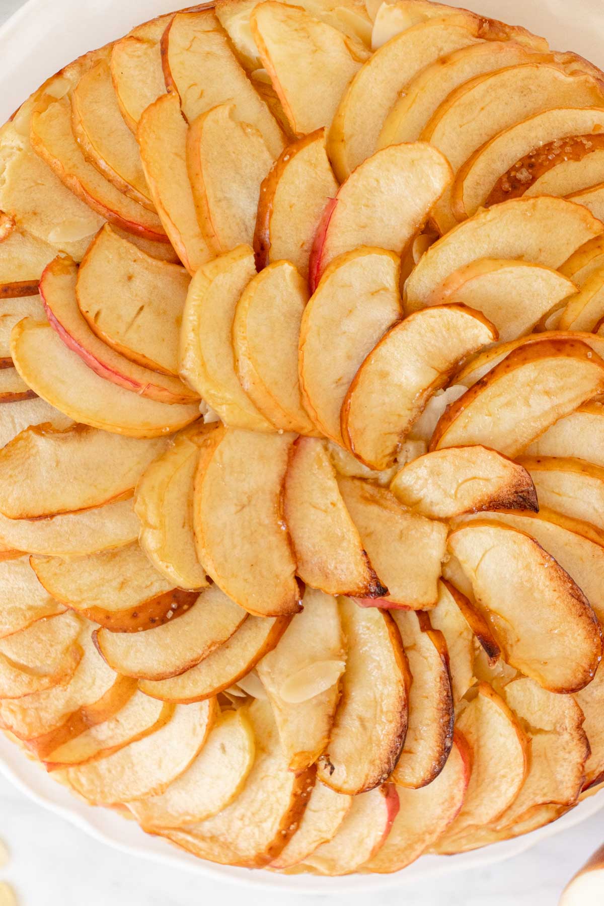 proste ciasto z jabłkami