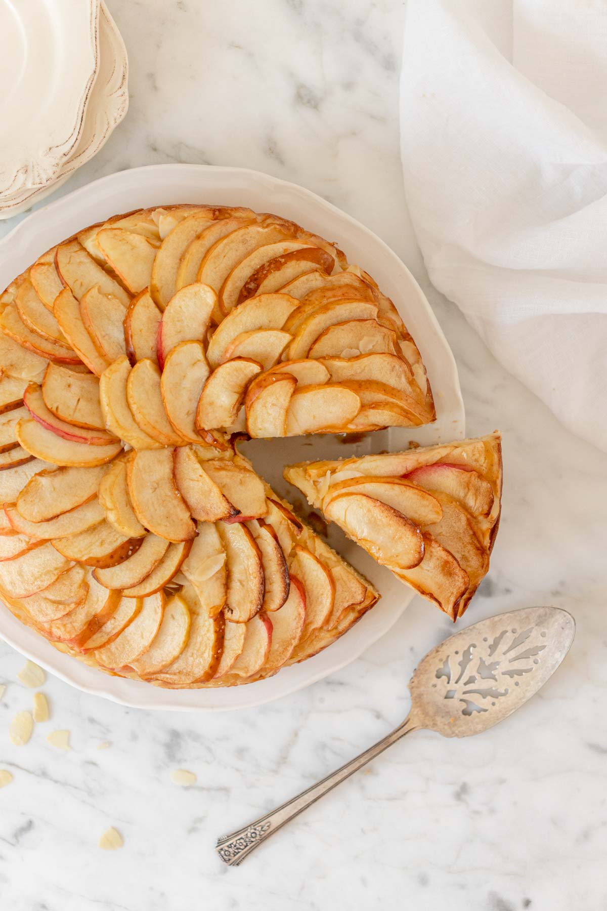 proste ciasto z jabłkami