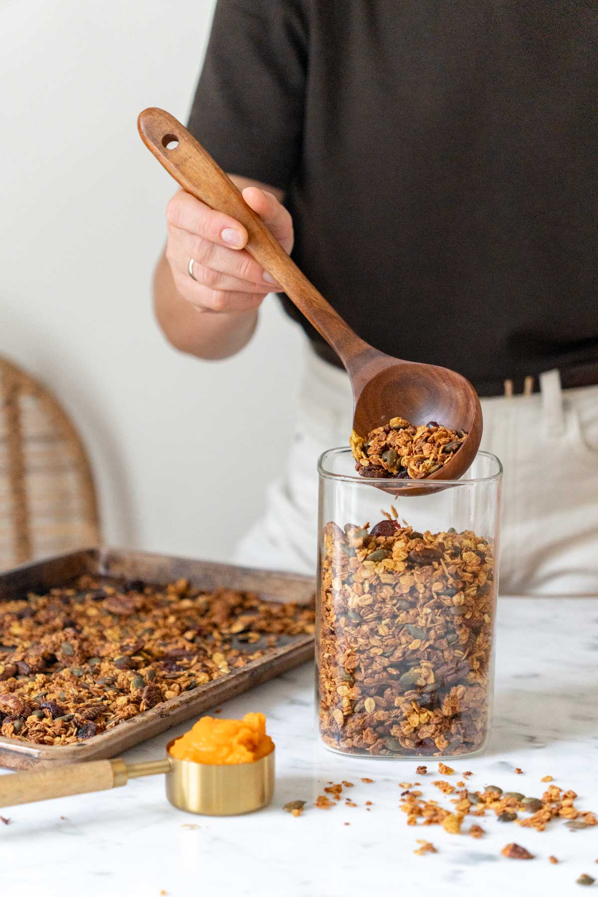 domowa granola