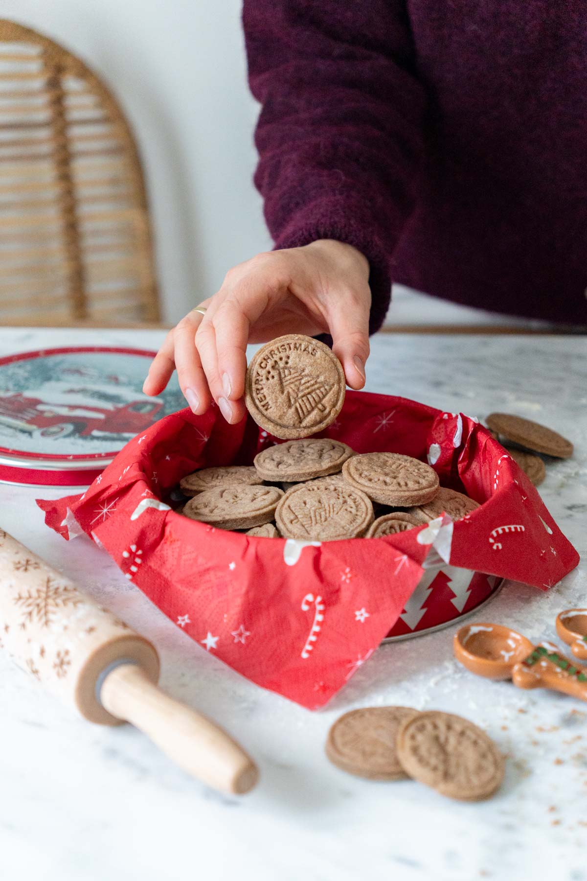 ciasteczka korzenne przepis