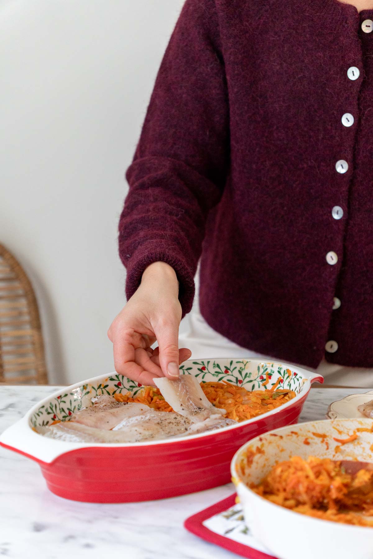 przepis na rybę po grecku