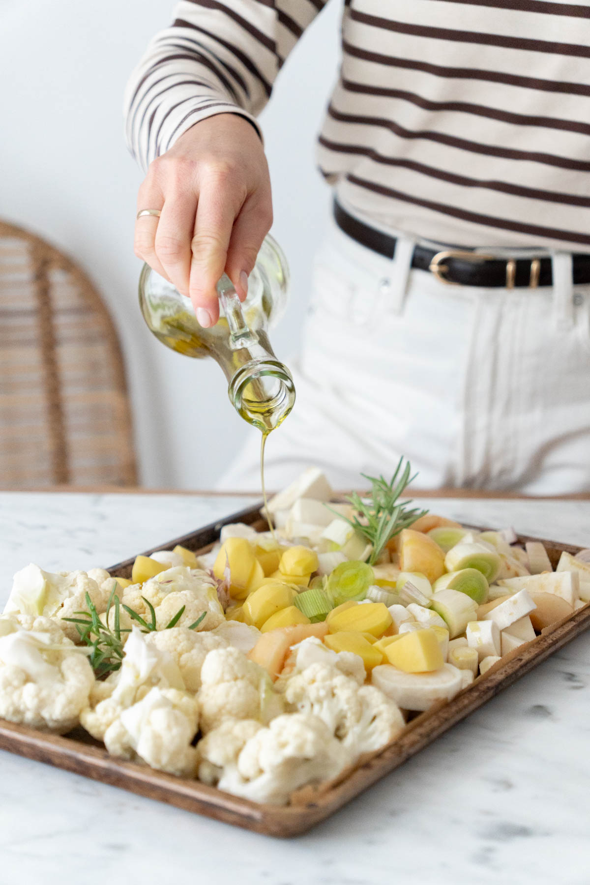 zupa krem z białych warzyw