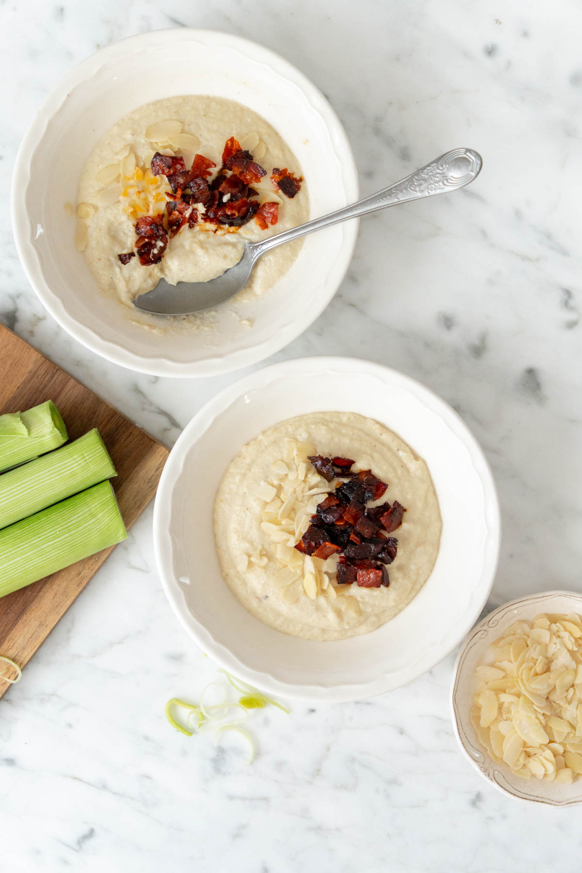 zupa krem z białych warzyw