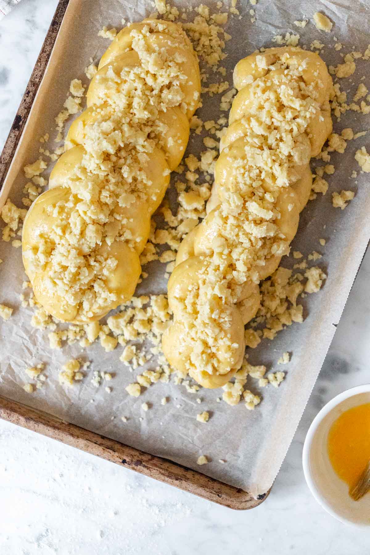 chałka z kruszonką