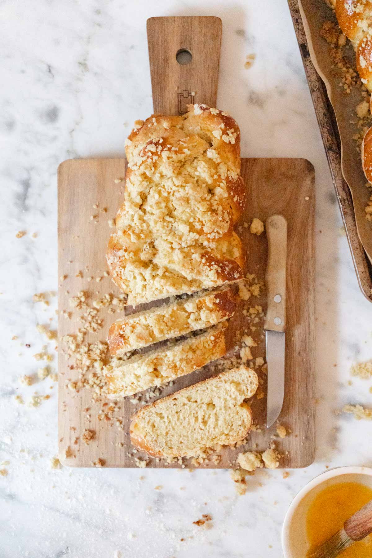 chałka z kruszonką