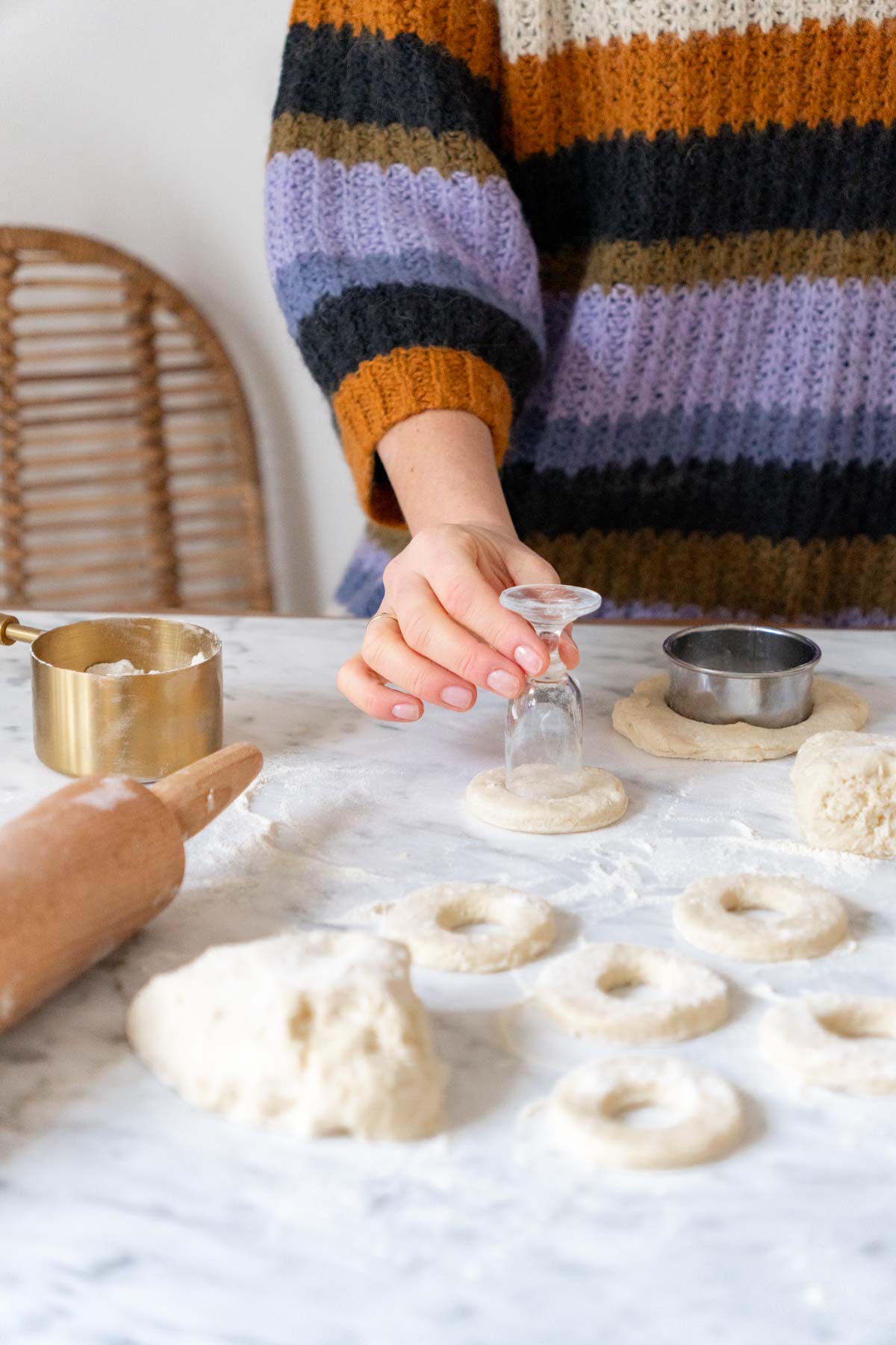 szybkie oponki serowe