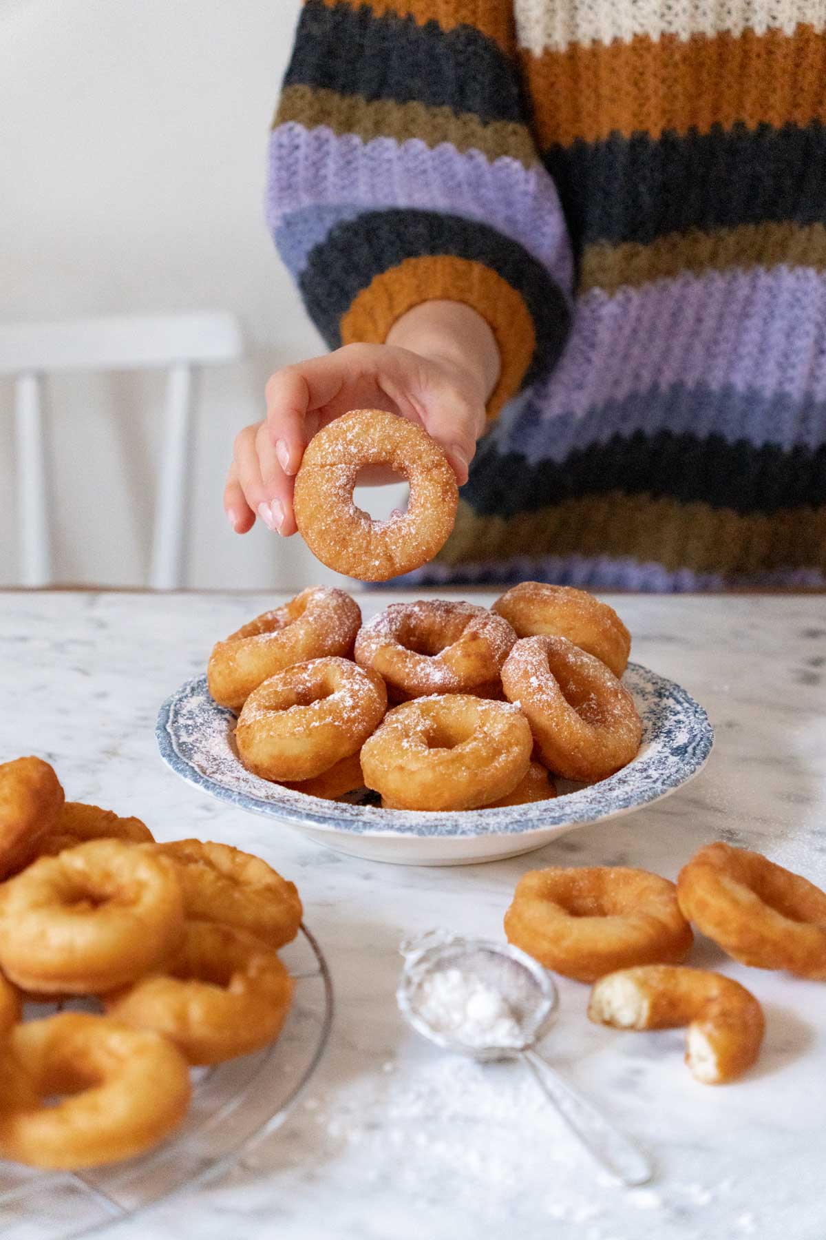 szybkie oponki serowe