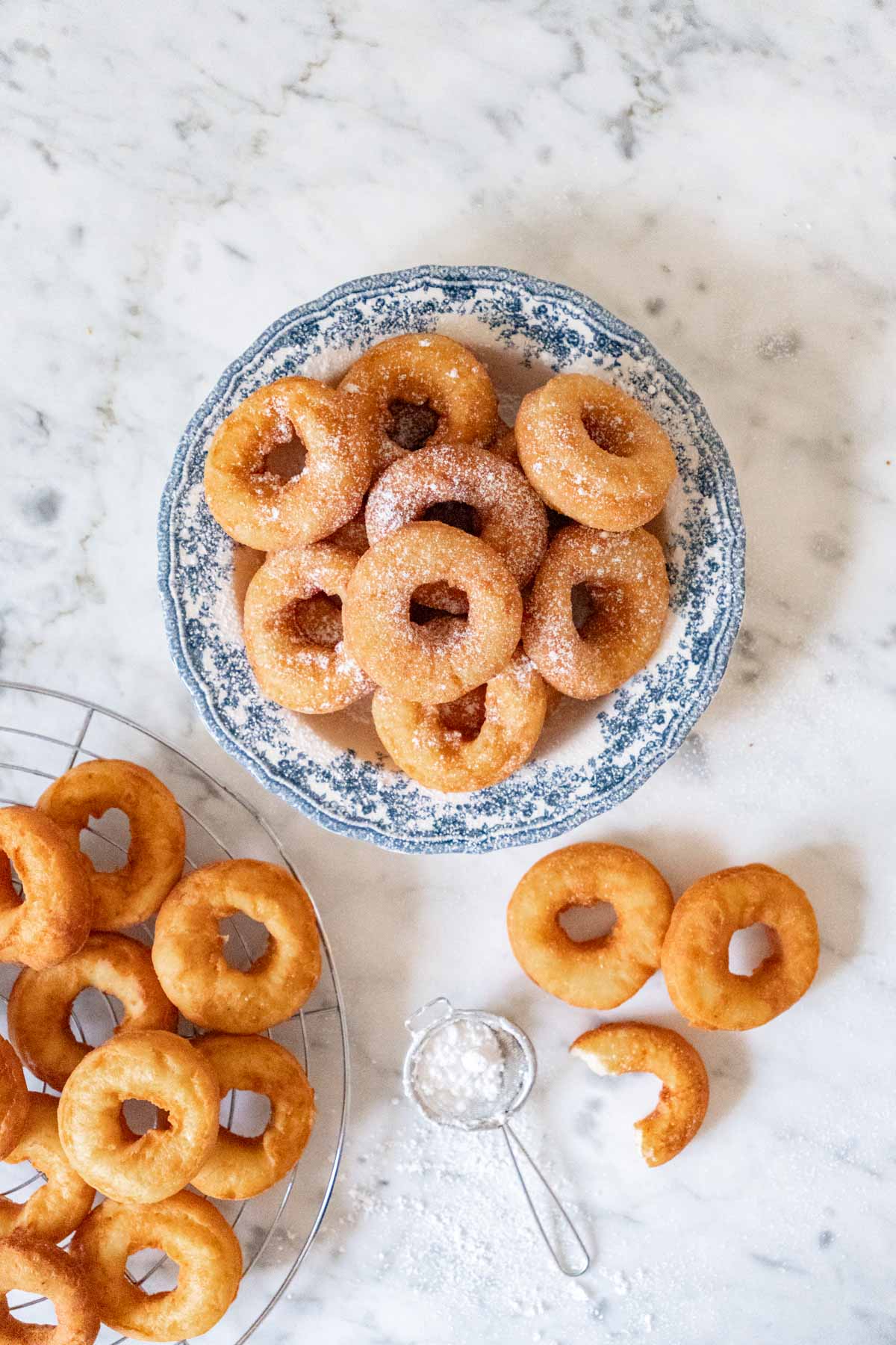 szybkie oponki serowe